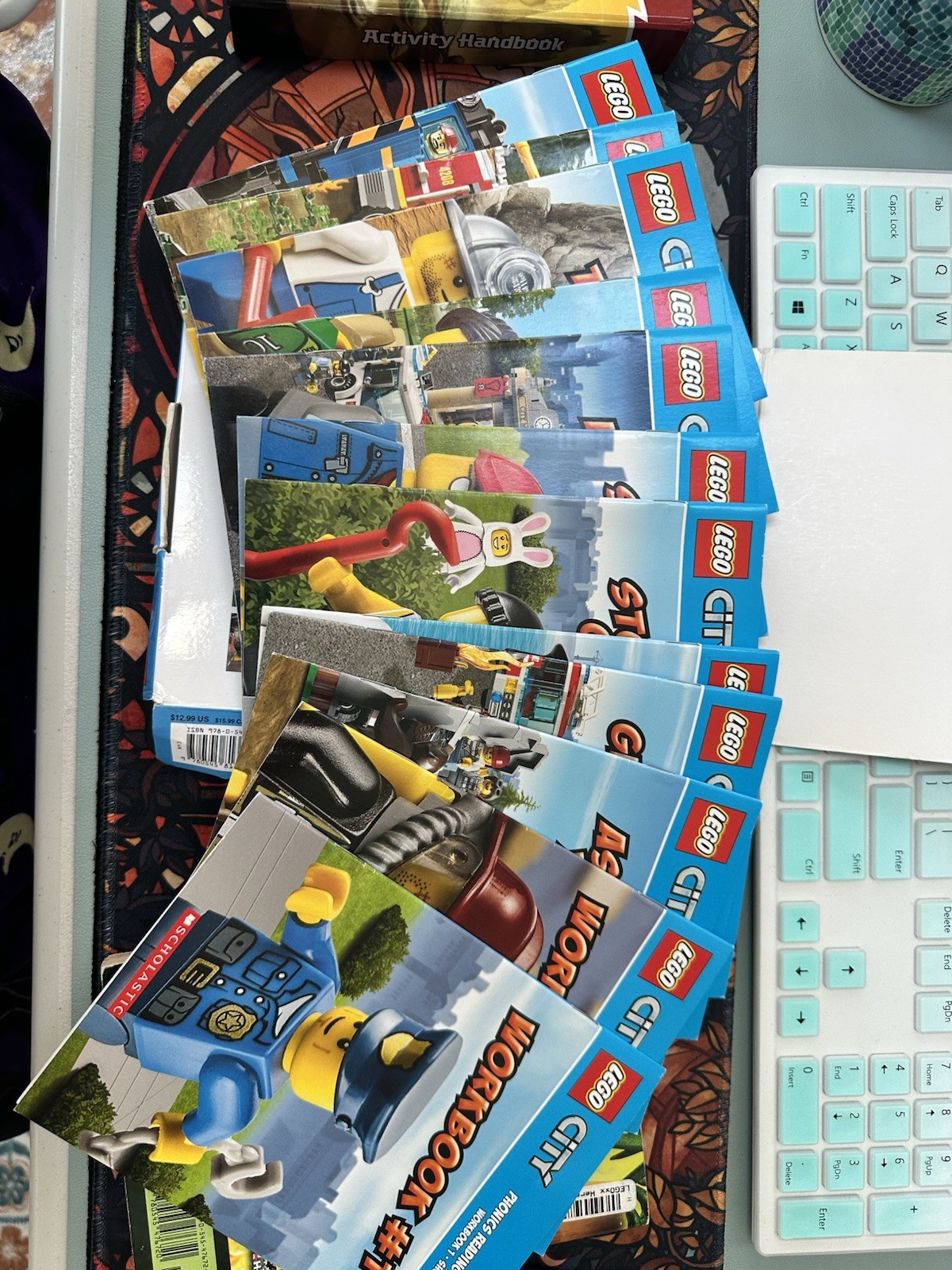Phonics Boxed Set (LEGO City) by Quinlan B. Lee (2015, Quantity Pack)