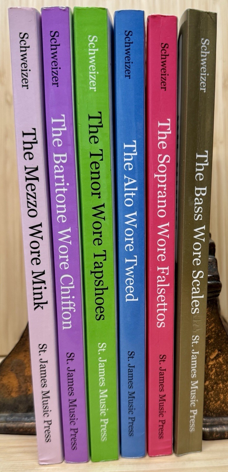 A Liturgical Mystery by Mark Schweizer 6 Book Lot Paperback All SIGNED