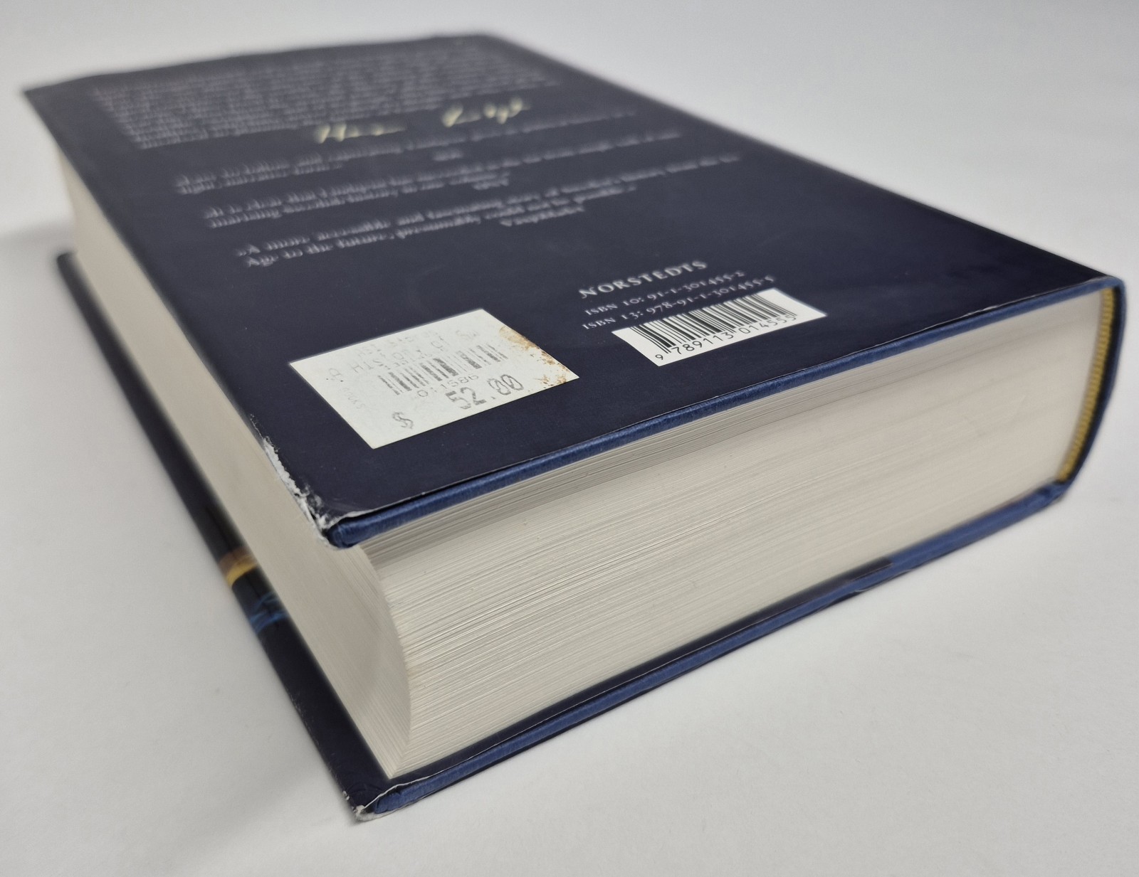 A HISTORY of SWEDEN From Ice Age to Our Age HC DJ Herman Lindqvist