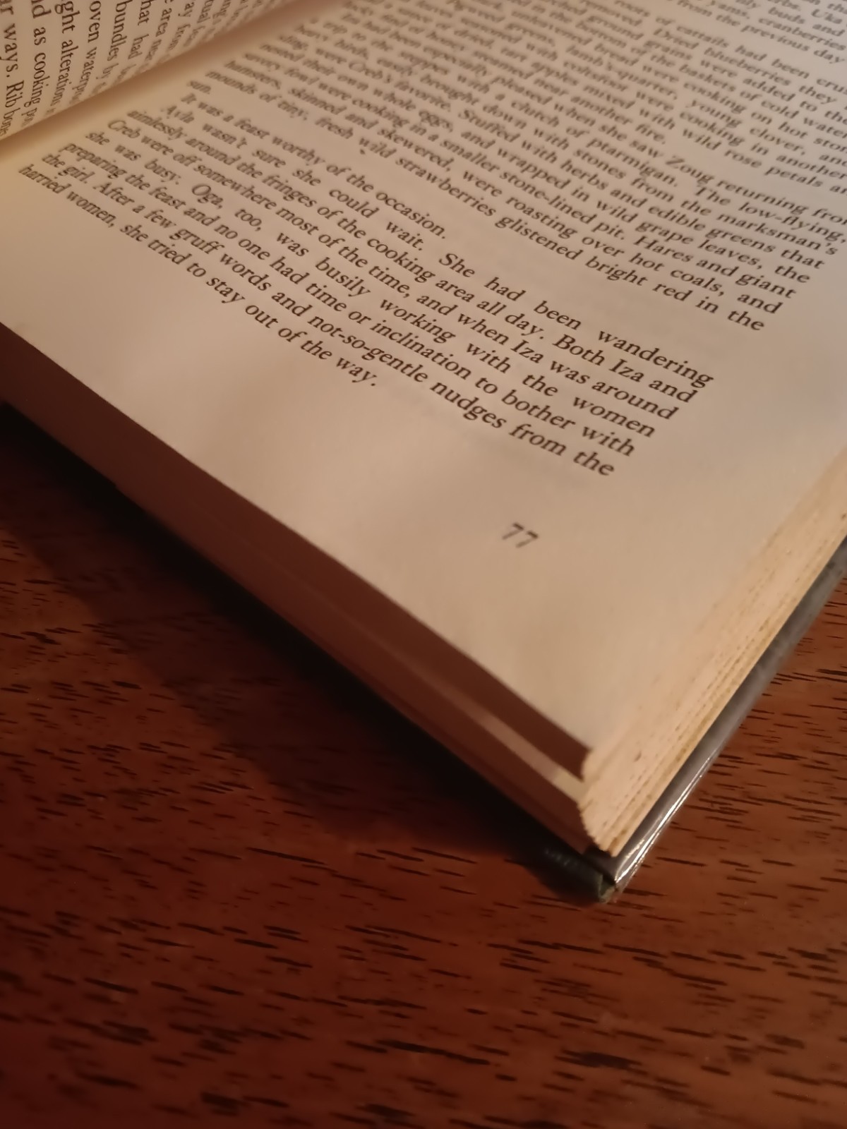 THE CLAN OF THE CAVE BEAR by Jean Auel 1980 Crown HCDJ 1st Edition 1st Printing