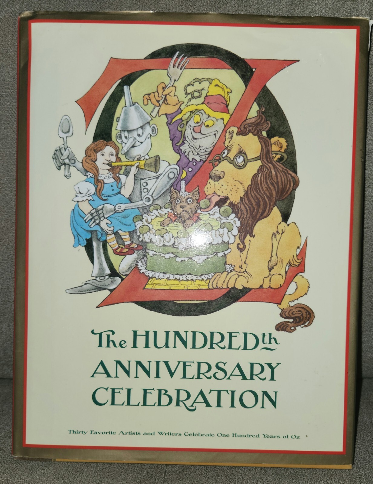 100th Anniversary Celebration Wizard Of Oz By 30 Artists
