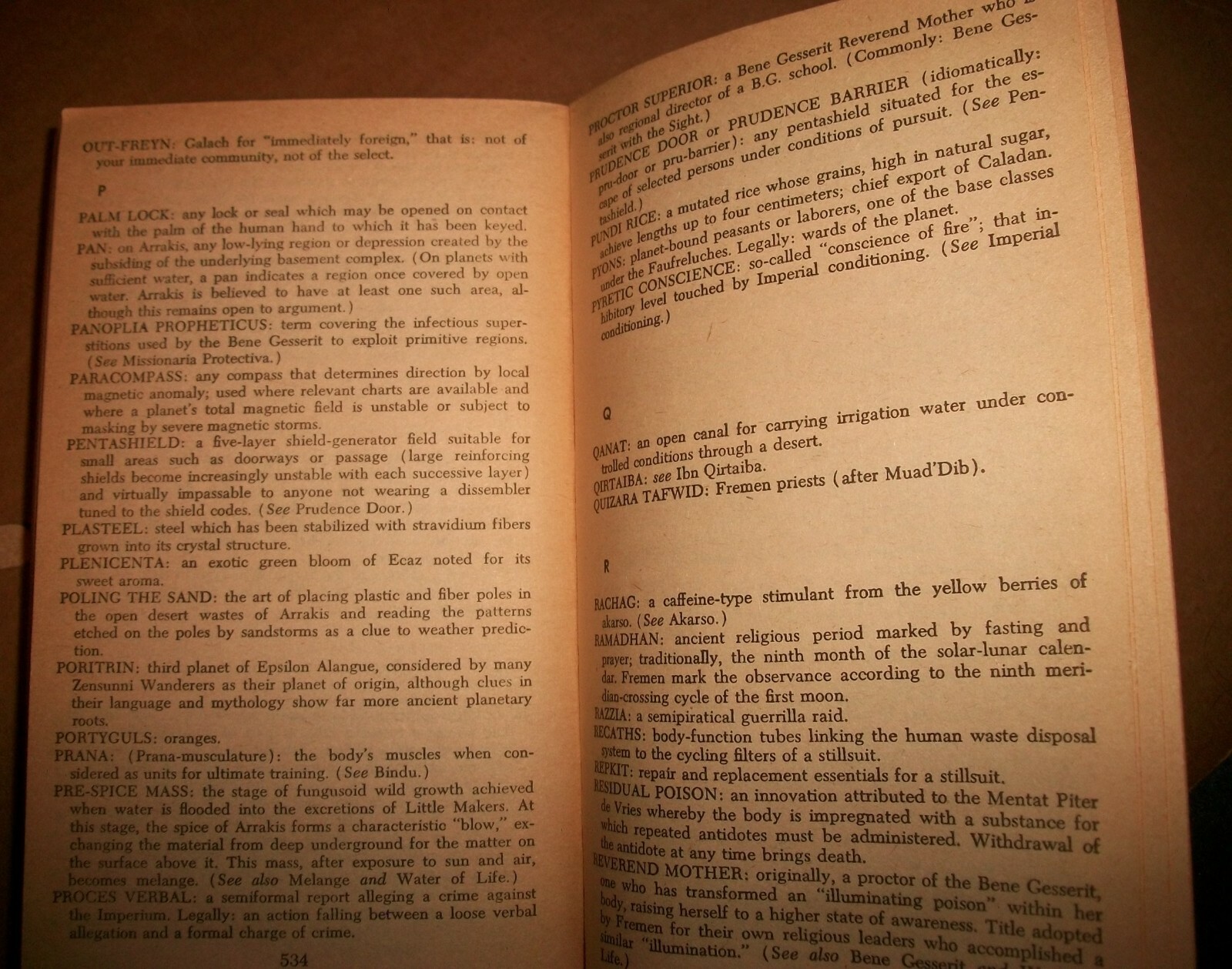 Dune Ace #17261 paperback 1965 $1.25 cvr thus 2nd print Frank Herbert lo-grde AC