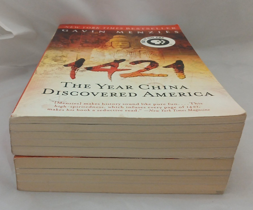 Bundle of 2 – 1421 & 1434 by Gavin Menzies Trade Paperbacks
