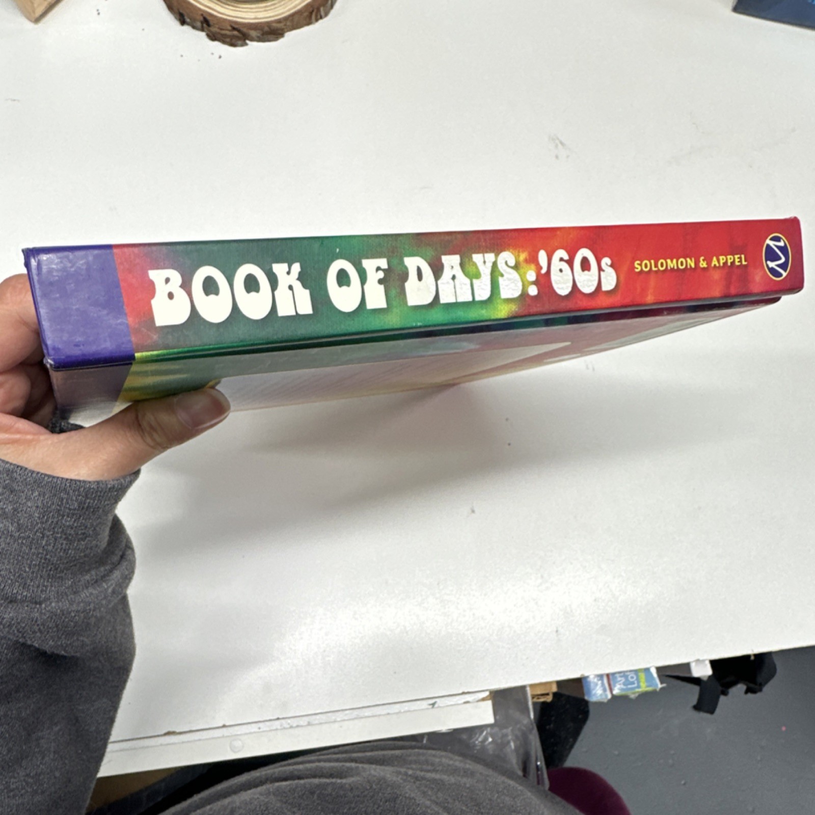 Book of Days ’60s by Rich Appel & Harvey Solomon, Hardcover, Includes CD