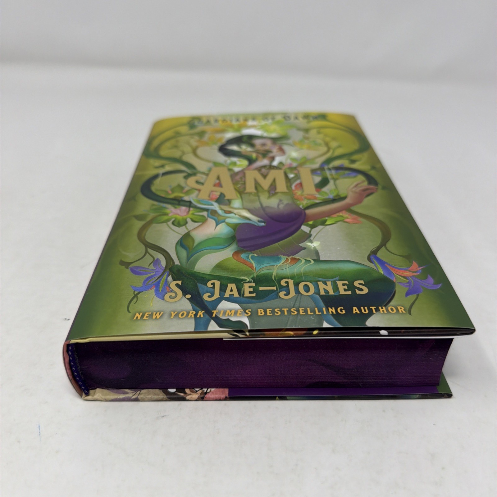 Guardians of Dawn: Ami by S. Jae-Jones Illumicrate Exclusive, Signed