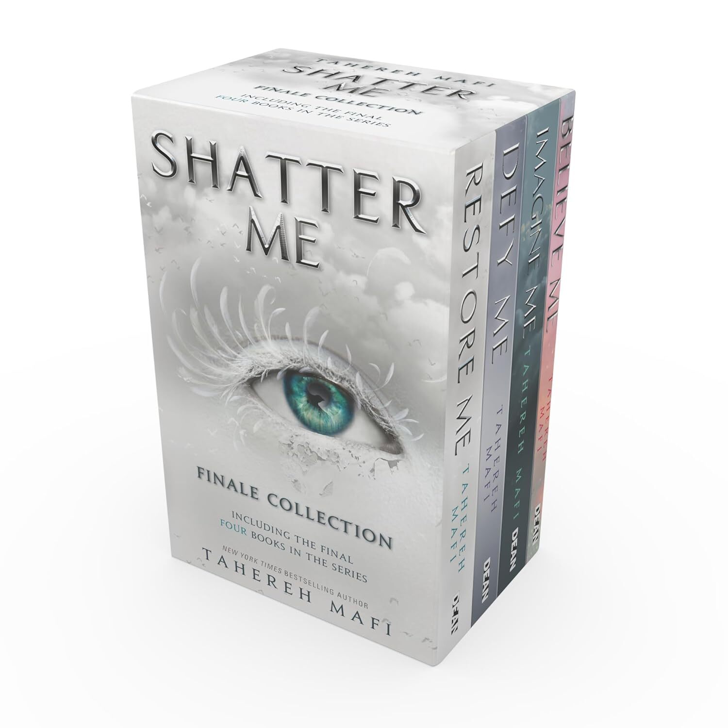 SHATTER ME – 4 BOOKS SET: THE FINALE COLLECTION by Mafi, Tahereh NEW Paperback