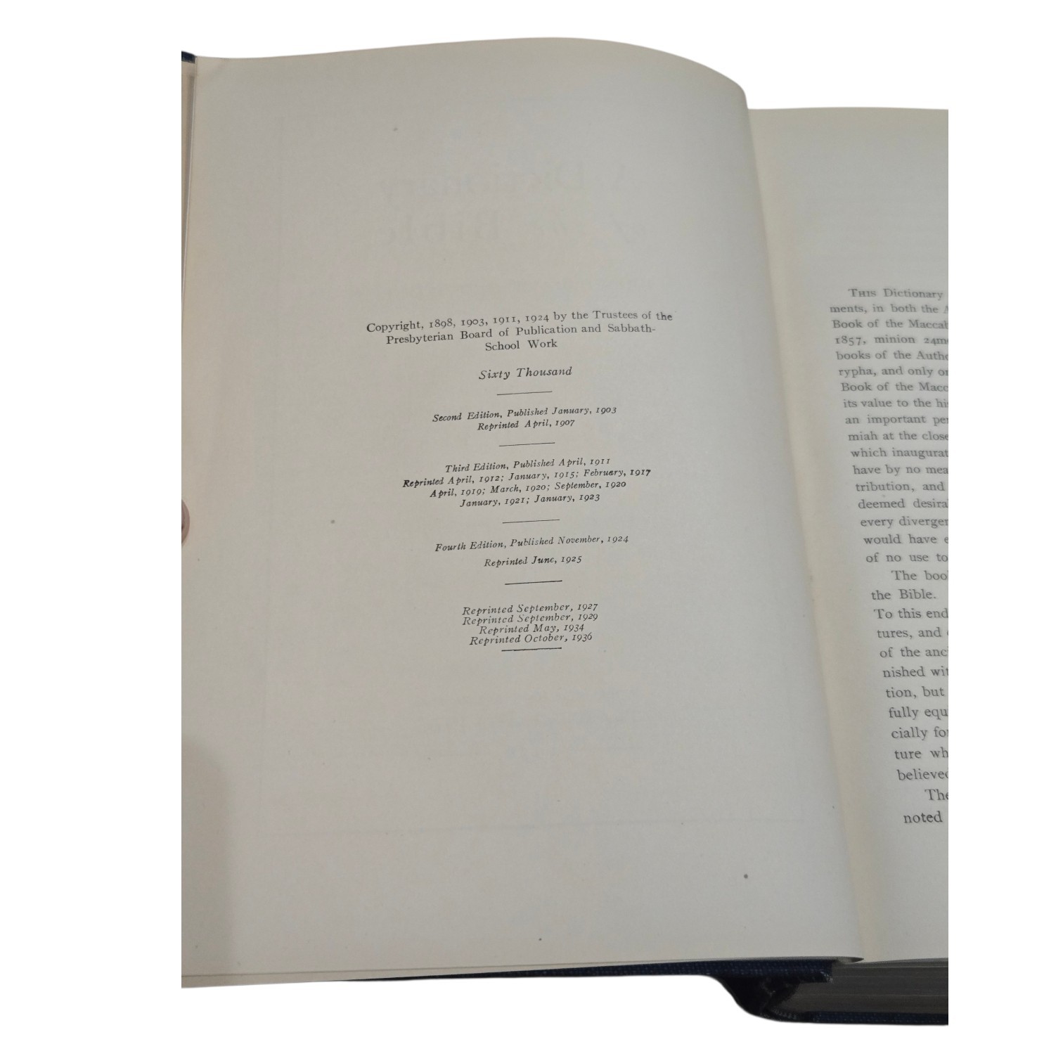 A Dictionary of the Bible – John D. Davis -The Westminster Press -1924 4th Ed
