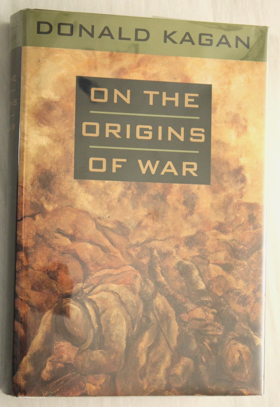On the Origins of War by Donald Kagan (Hardcover) First Edition w/DJ