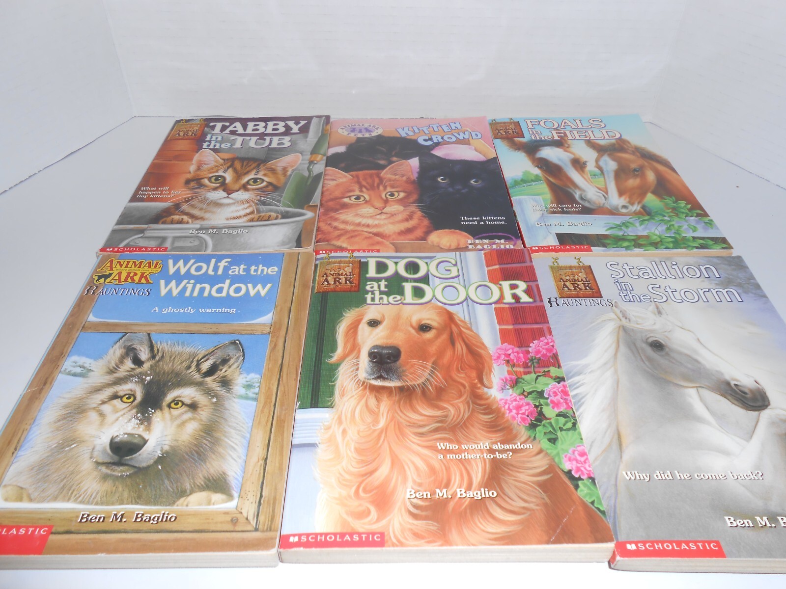 Create Your own lot of Animal Ark Books by Ben M. Baglio