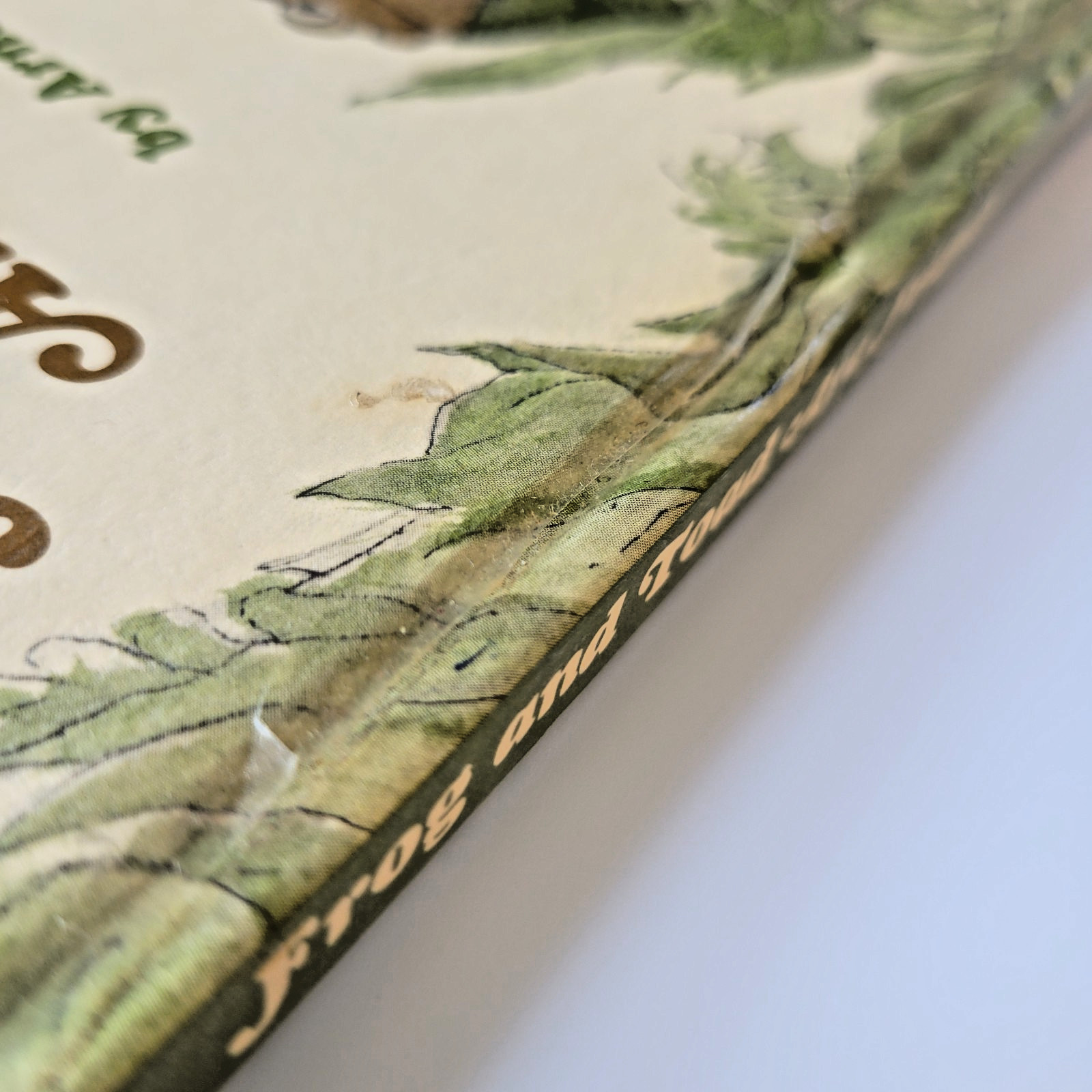 Frog and Toad Are Friends Arnold Lobel 1970 First Edition Hardcover Free Ship