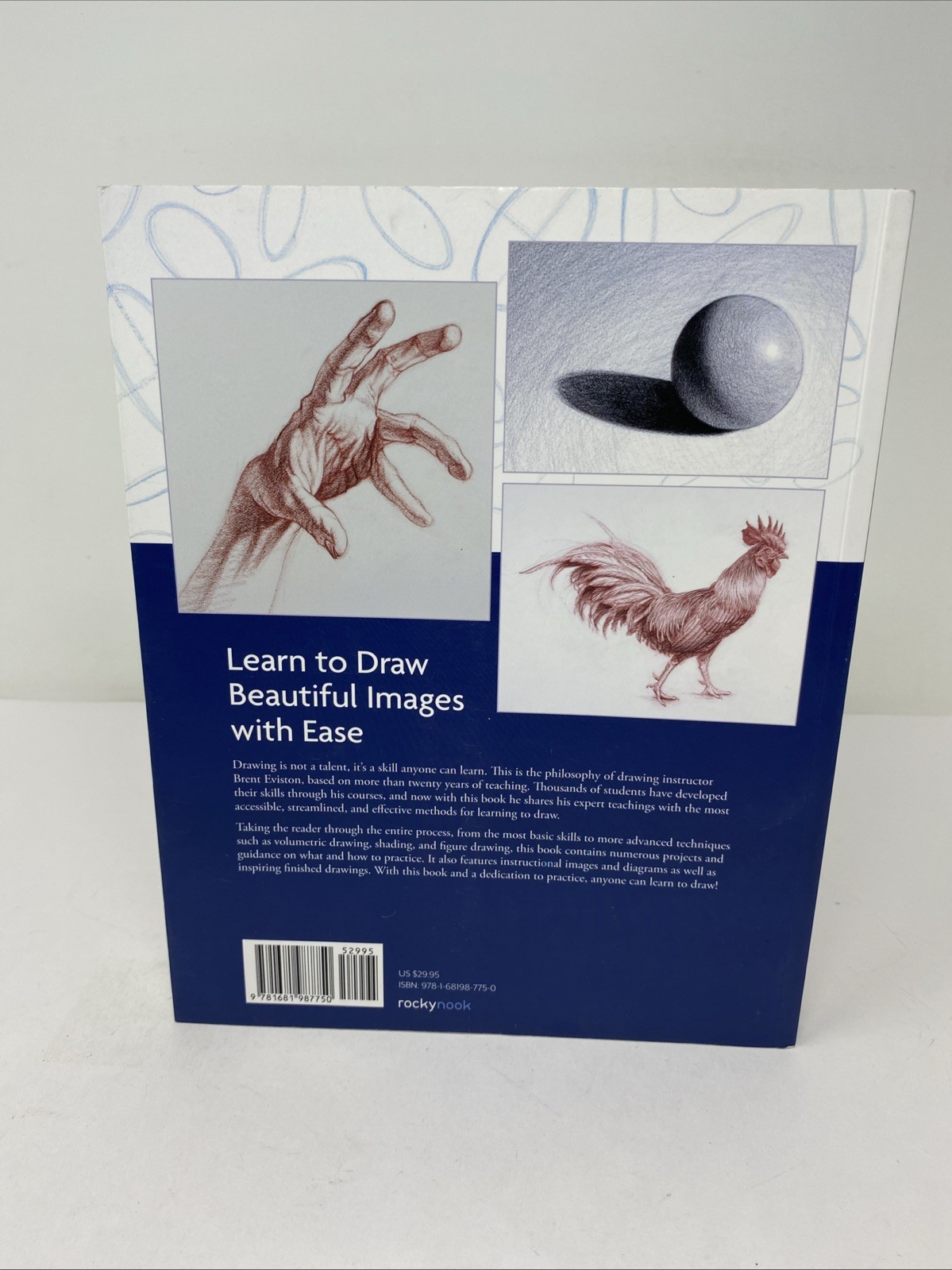 Art and Science of Drawing Brent Eviston PB 2021 Rocky Nook Clean Copy