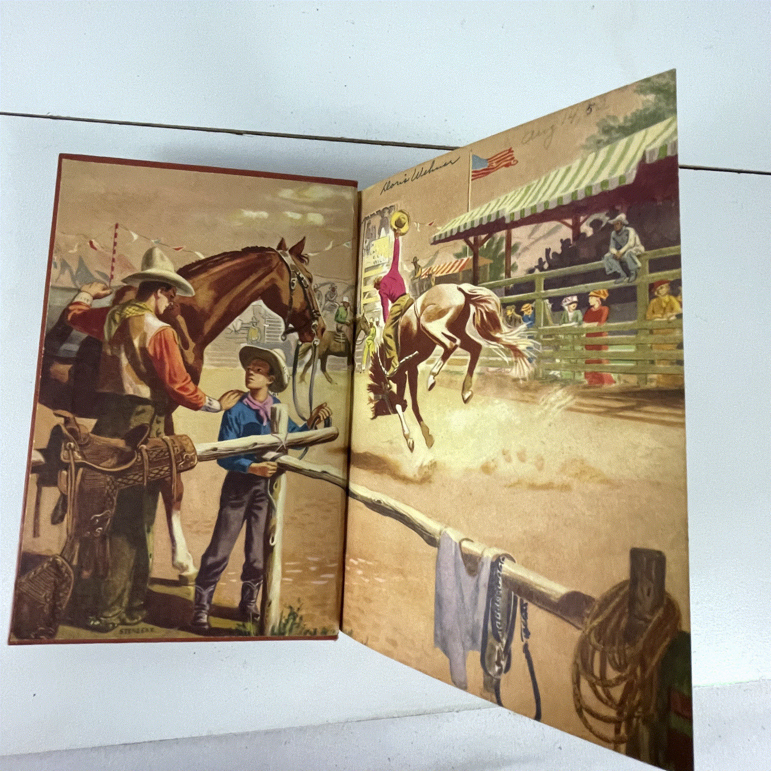 Man of the Family Ralph Moody 1951 Special Edition Peoples Book Club