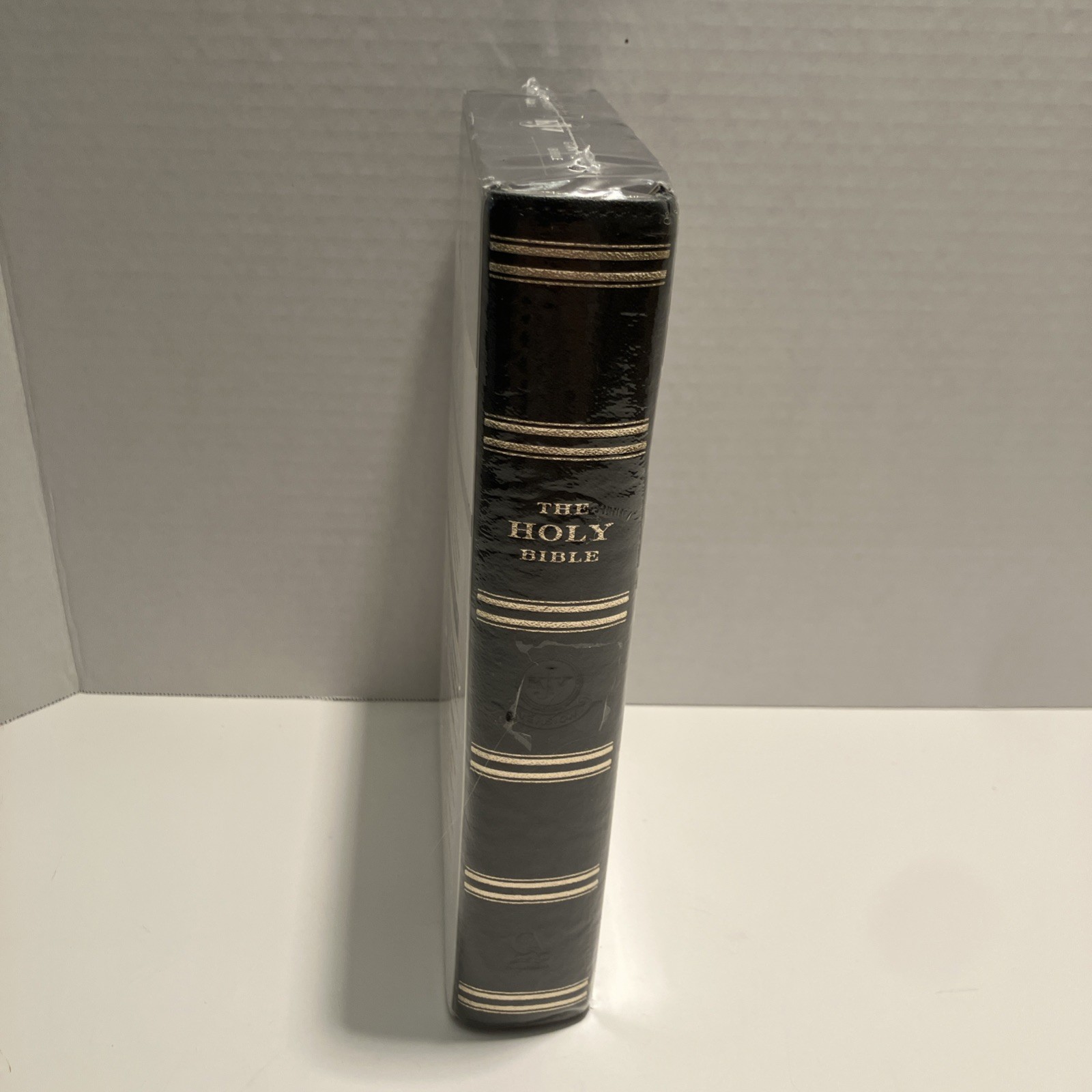 KJV HOLY BIBLE King James Version Black GIANT Print Thumb Index Edition NEW