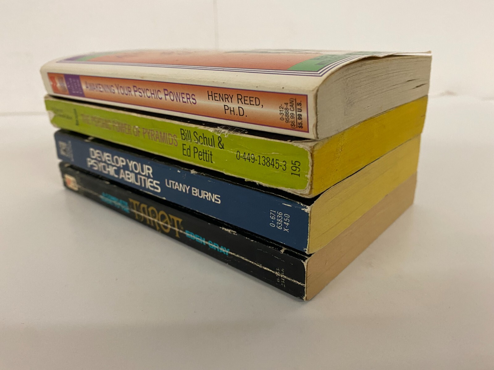 Awakening Your Psychic Powers, Develop Psychic Powers, Power of Pyramids Lot 4