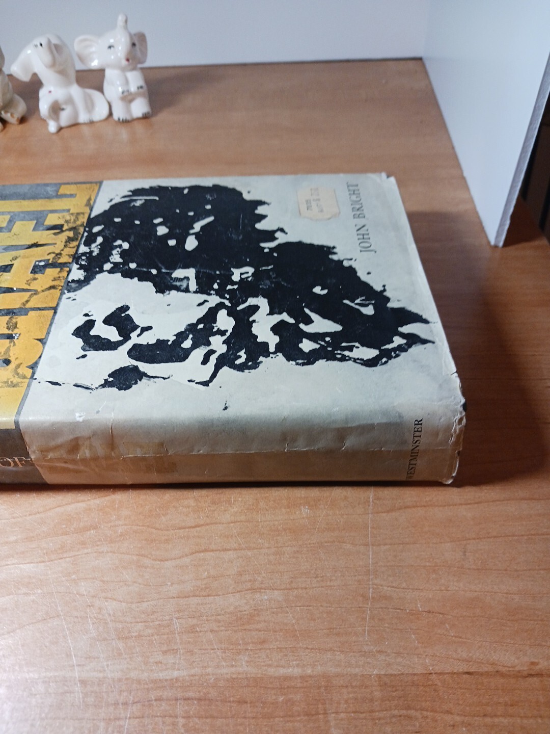 A History of Israel John Bright 1959 Hardcover The Westminster Press