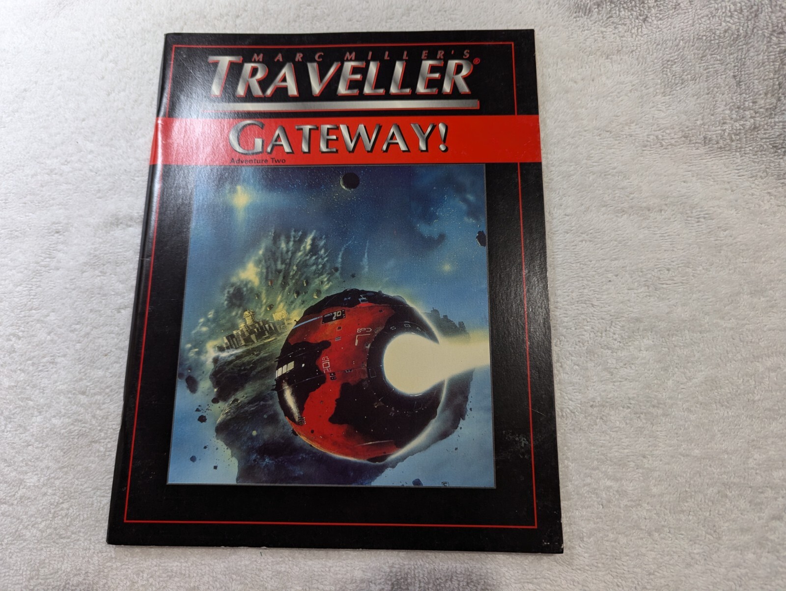T4 Marc Miller’s Traveller RPG Gateway! Imperium Games adventure
