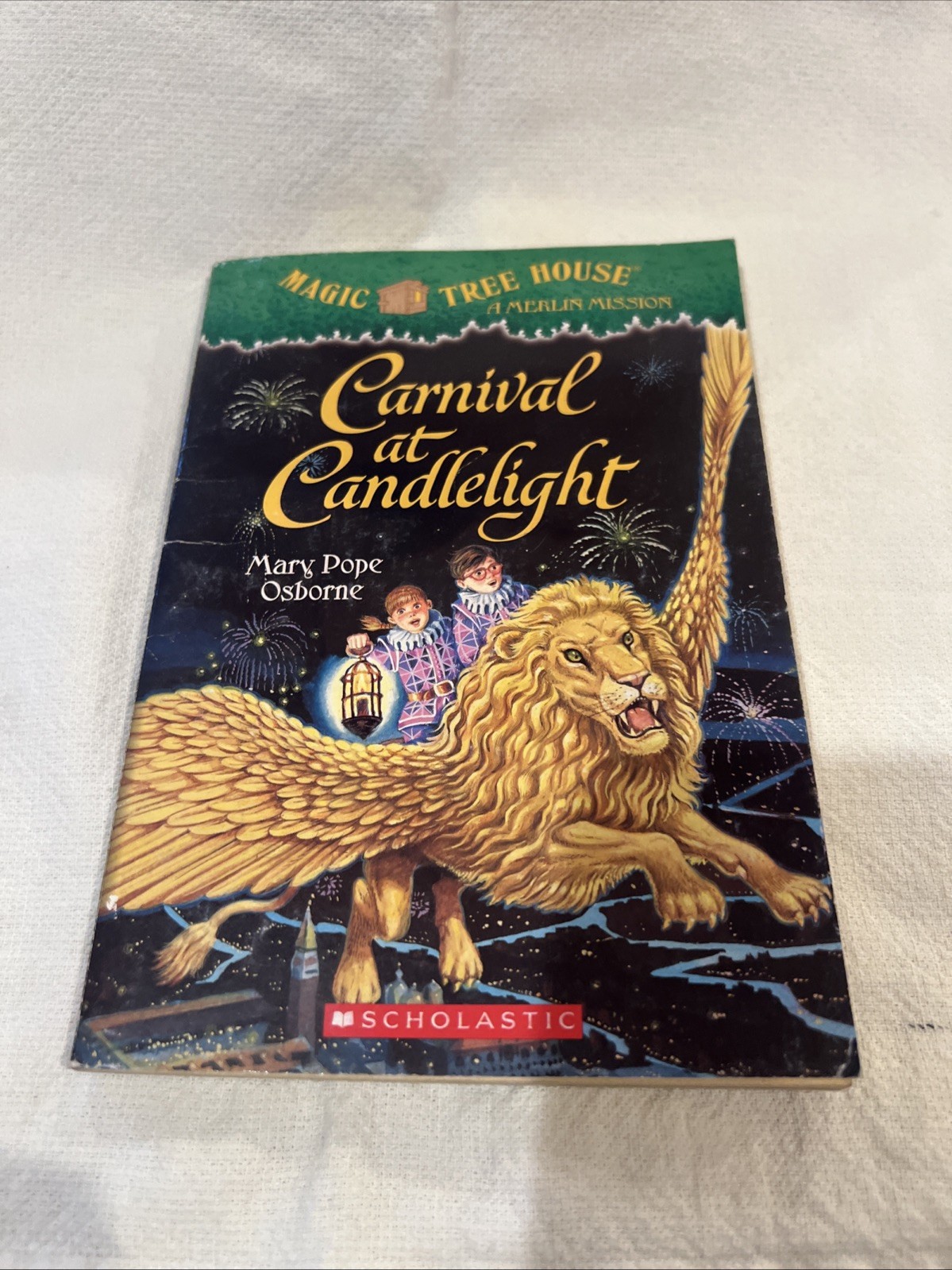Carnival at Candlelight by Sal Murdocca and Mary Pope Osborne