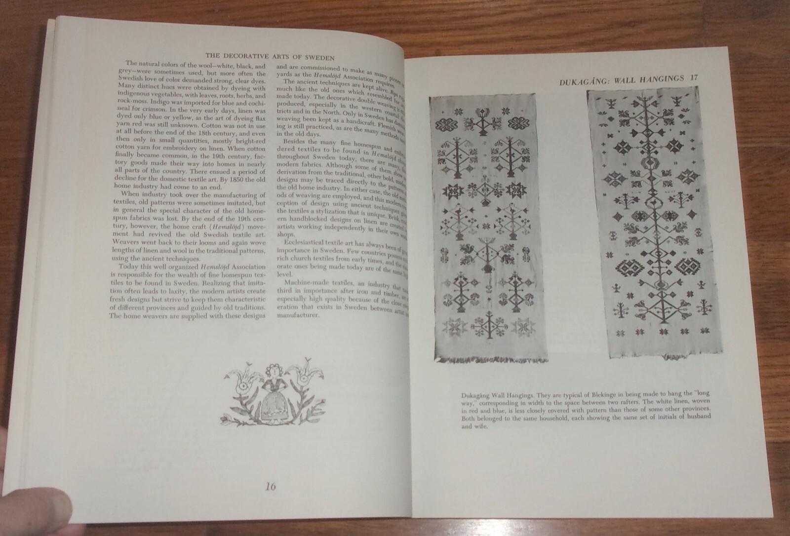 THE DECORATIVE ARTS OF SWEDEN-Furniture & Household Articles-IONA PLATH-Superb!