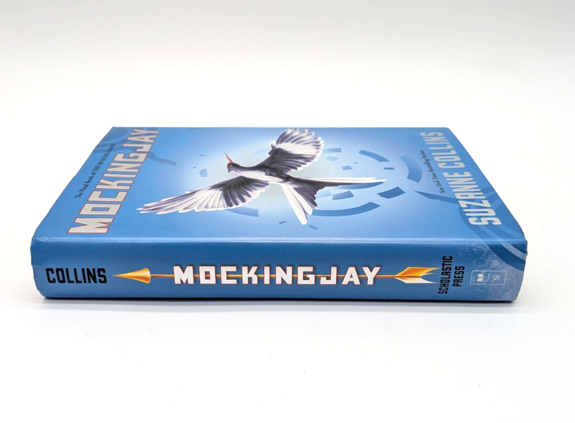 The Hunger Games Trilogy Boxed Set Set by Suzanne Collins (First Editions, HC)