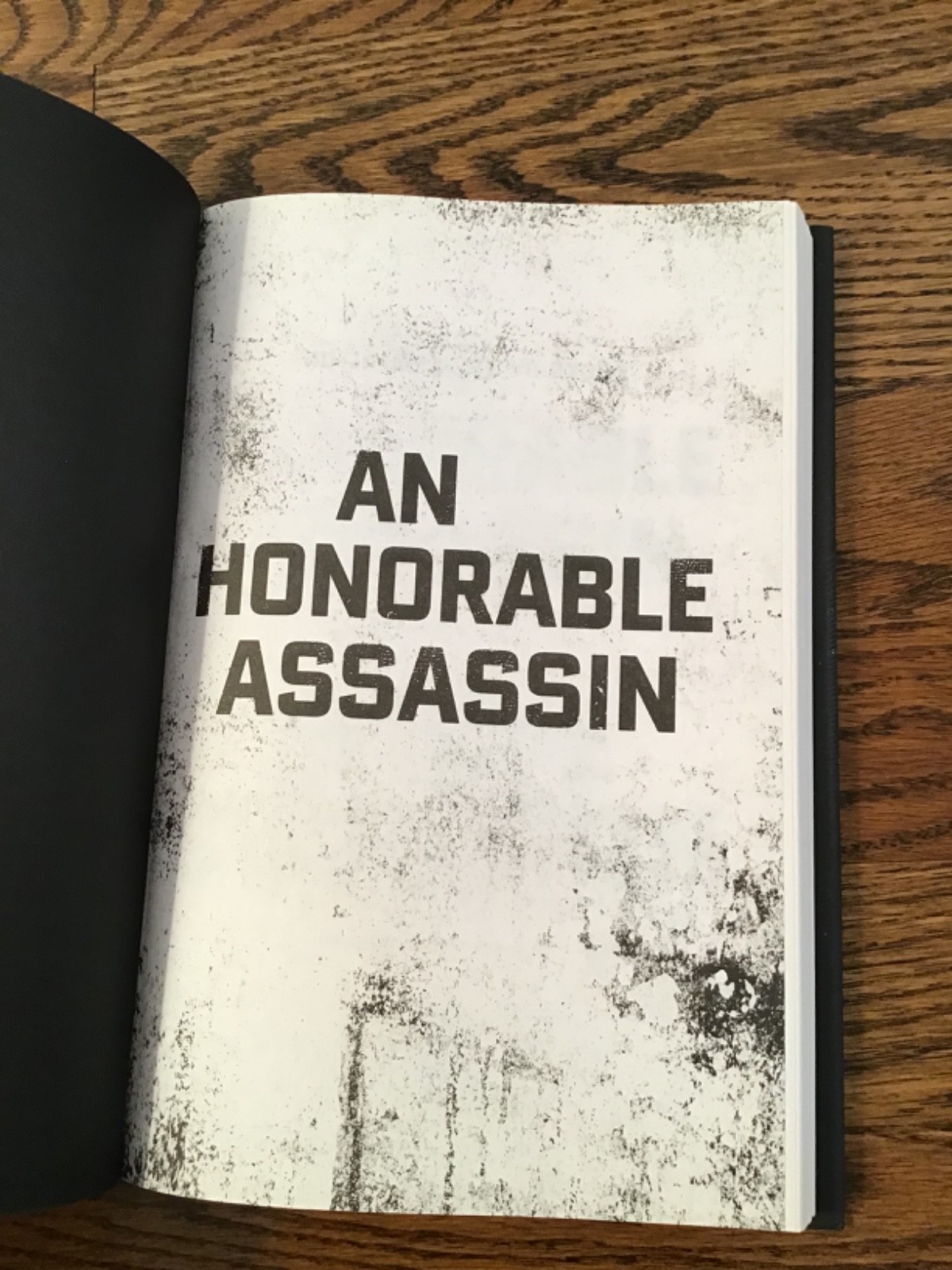 An Honorable Assassin Nick Mason Novel By Steve Hamilton First Edition Hardcover