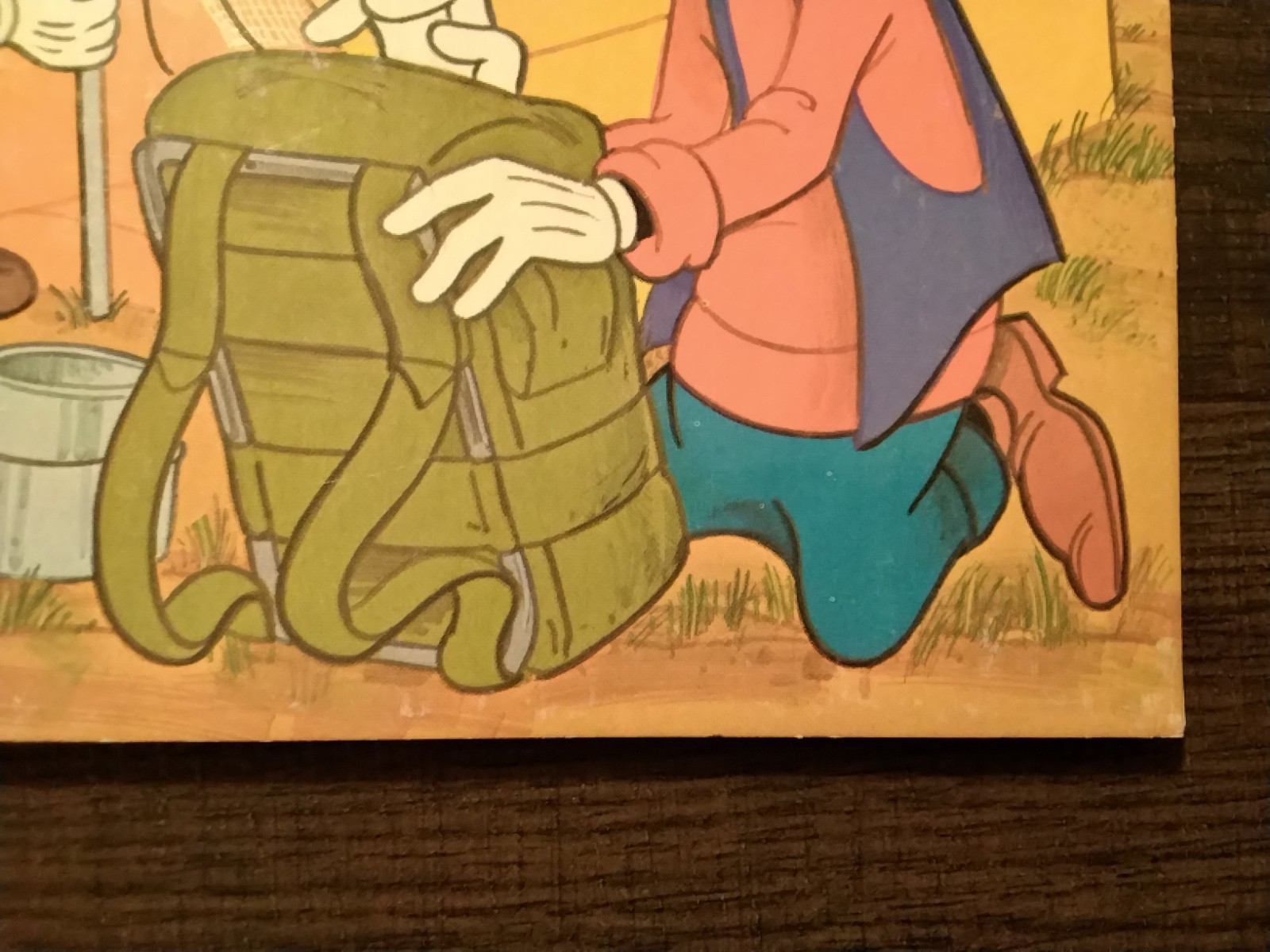 A Little Golden Book-Walt Disney’s-Mickey Mouse And Goofy The Big Bear Scare