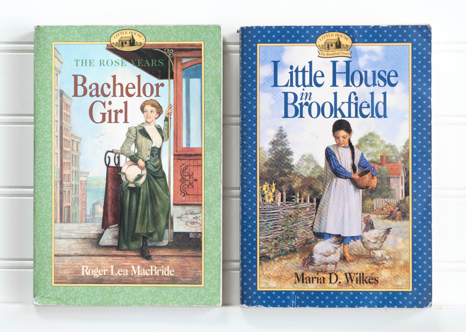 Little House on the Prairie Lot of 12 ROSE CAROLINE CHARLOTTE MARTHA Years Books