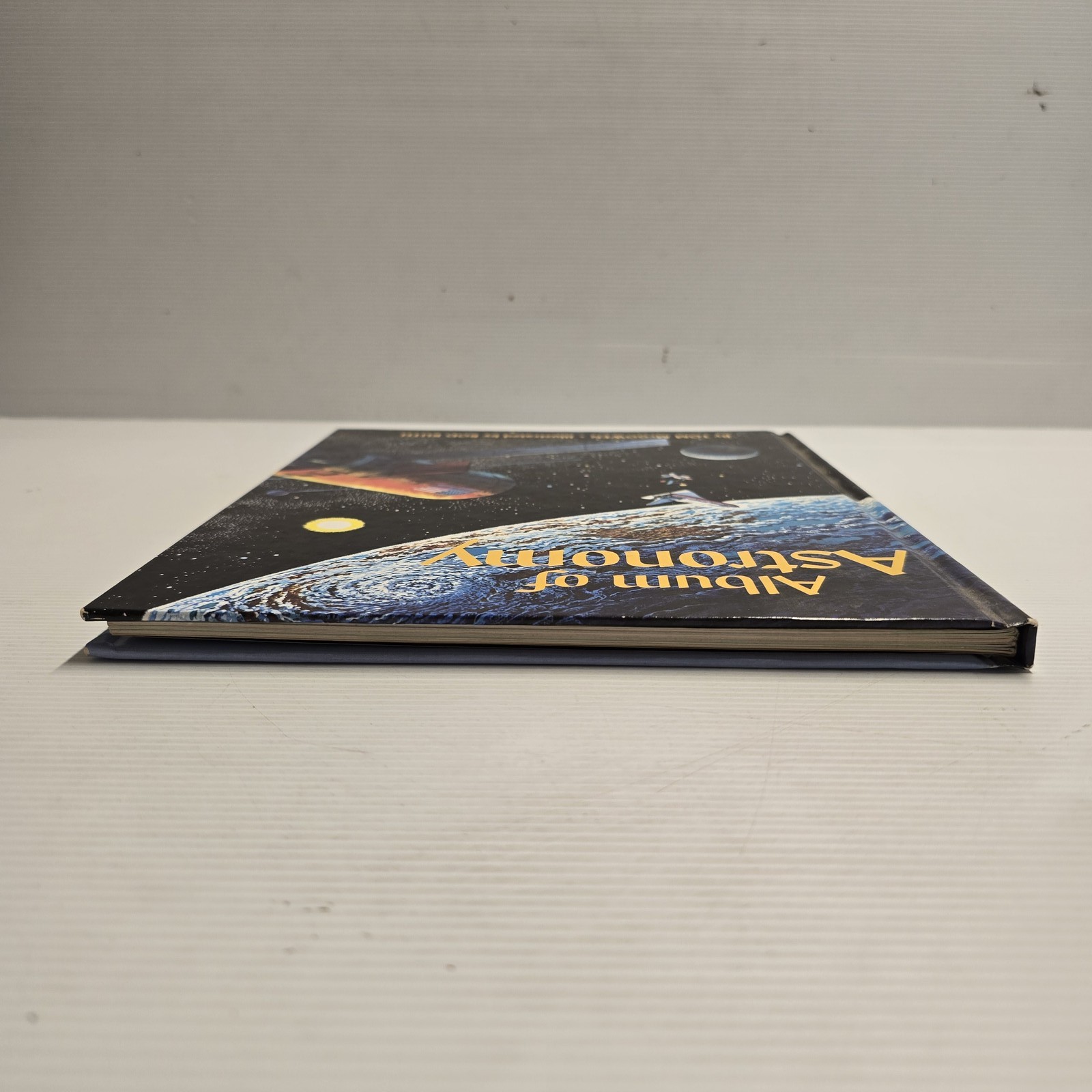 Album of Astronomy by Tom McGowen 1979 Rand McNally Hardcover Vintage Book