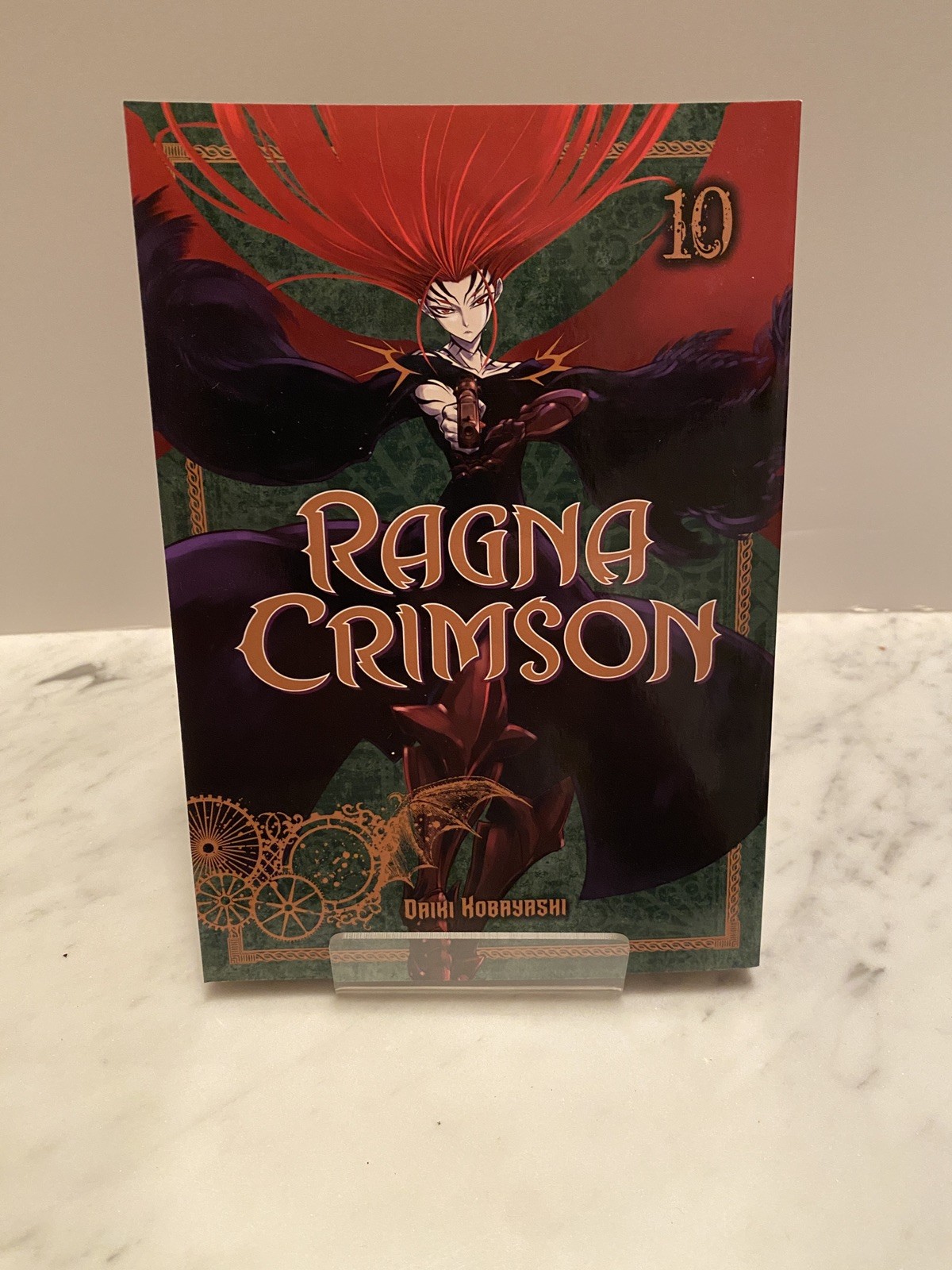 Ragna Crimson Manga Lot Vol. 1-14 English Square Enix by Daiki Kobayashi