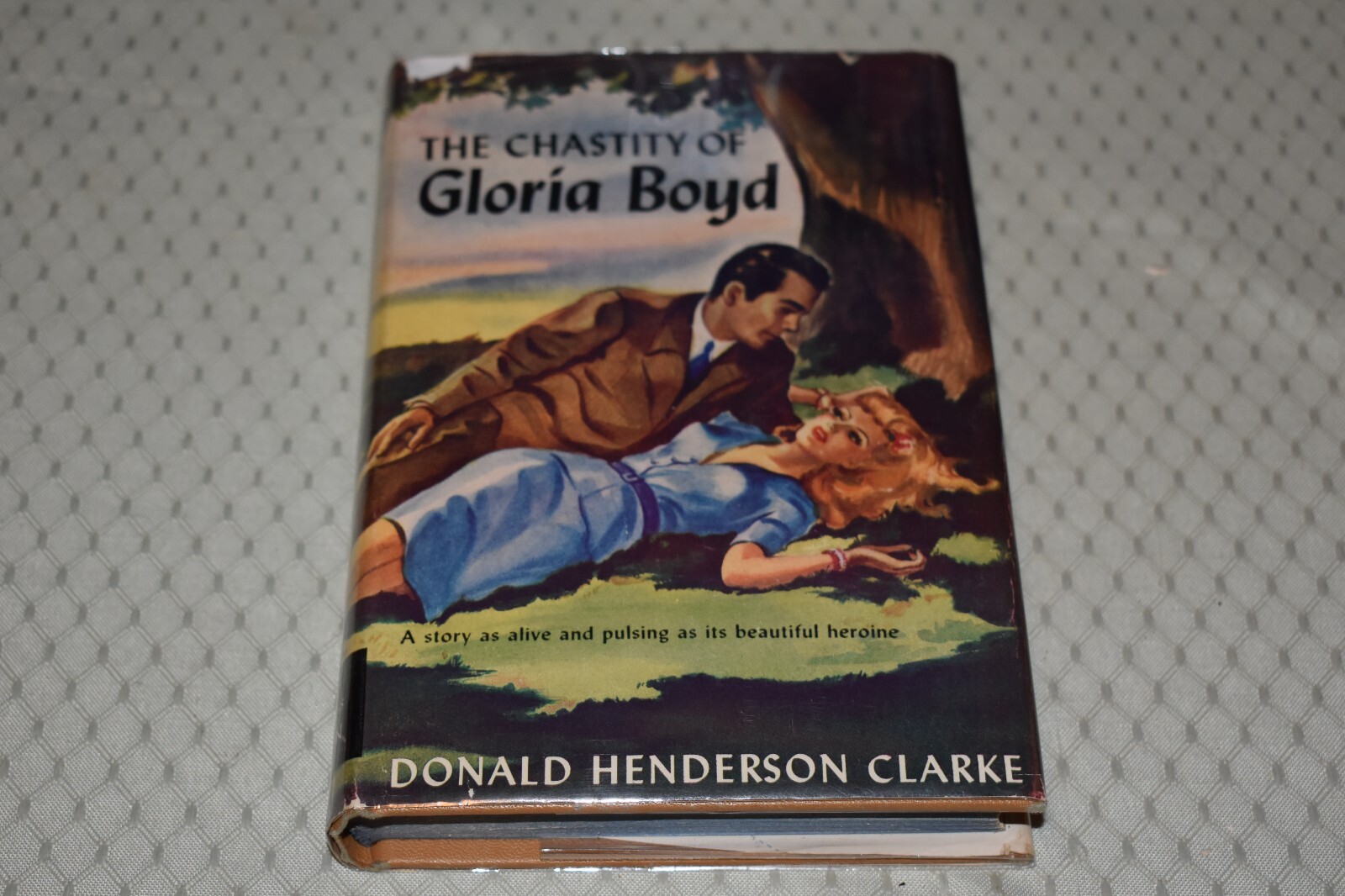 The Chastity of Gloria Boyd by Donald H. Clarke (Triangle Edition/1st Print)