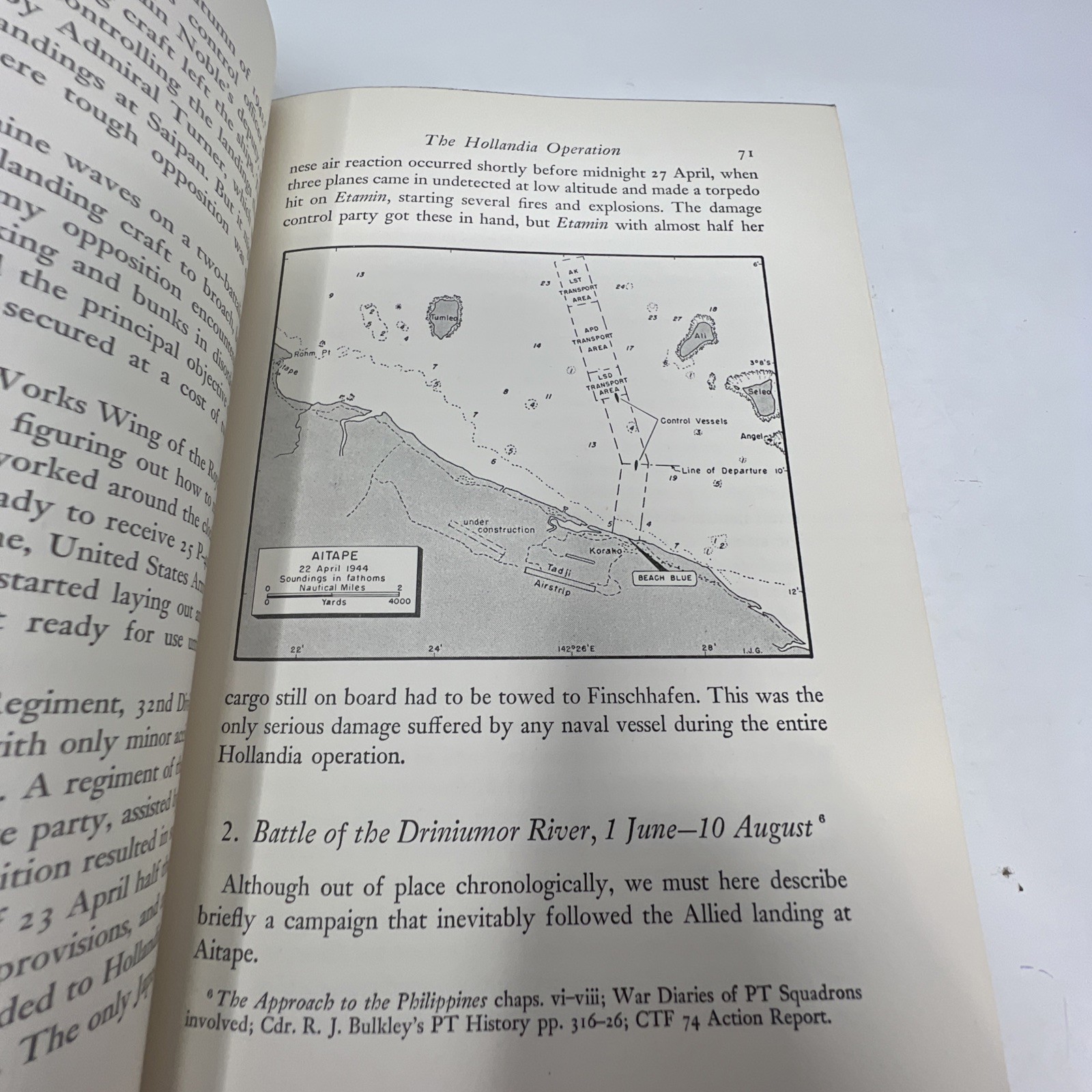 New Guinea And The Marianas by Samuel Eliot Morison (1953, First Edition, HC)