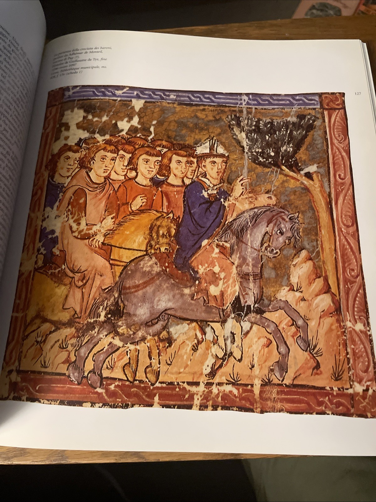 LE CROCIATE: L’ORIENTE E L’OCCIDENTE DA URBANO II A SAN LUIGI 1096 – 1270