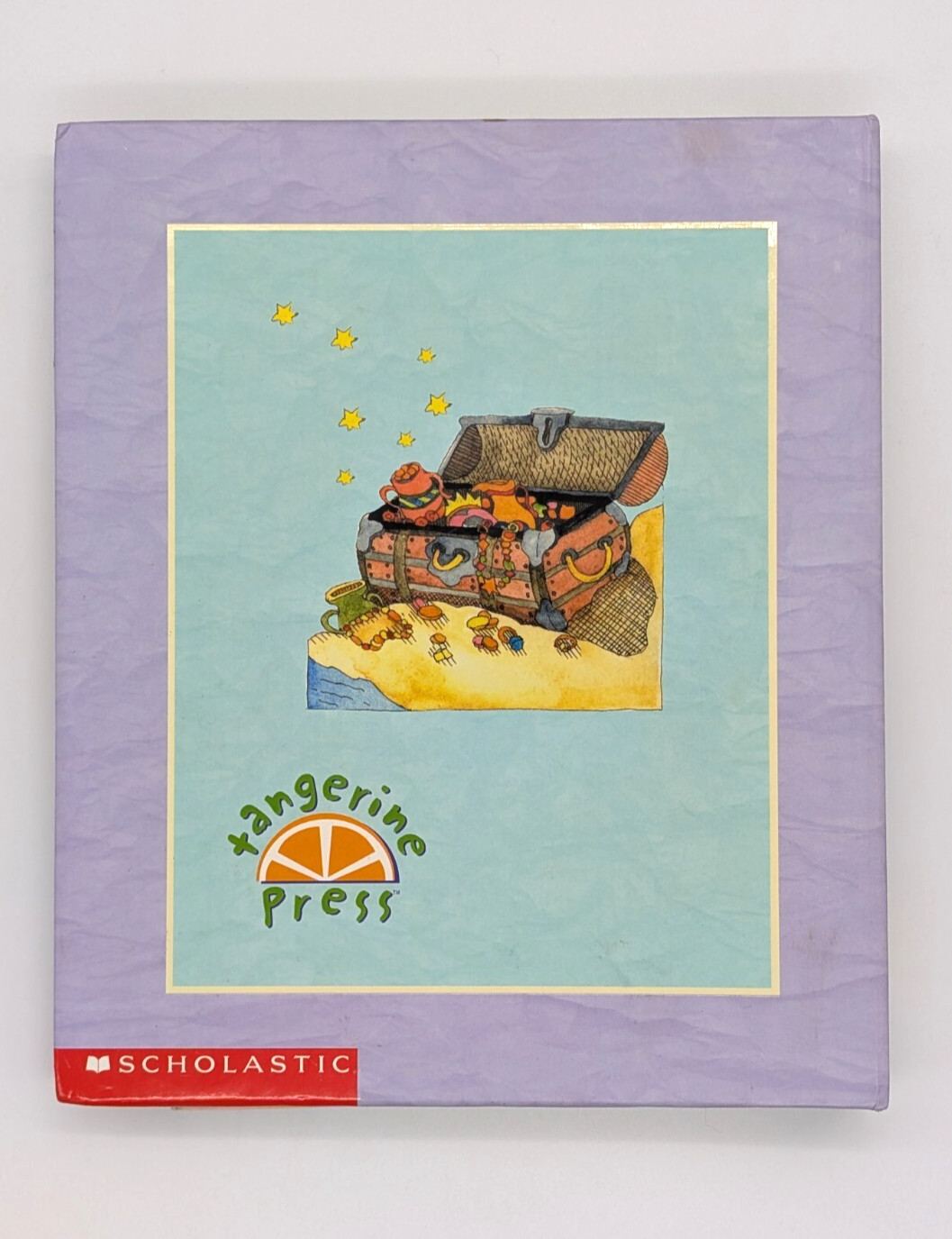 Storyteller Journal Activity Book Scholastic Tangerine Press 2001 Good Used