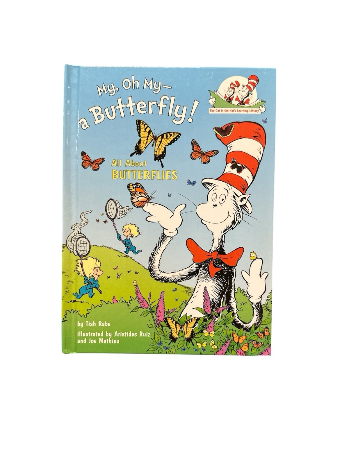 Dr. Seuss Hardcover Collectors Edition Lot 4 Cat In The Hat Learning Library