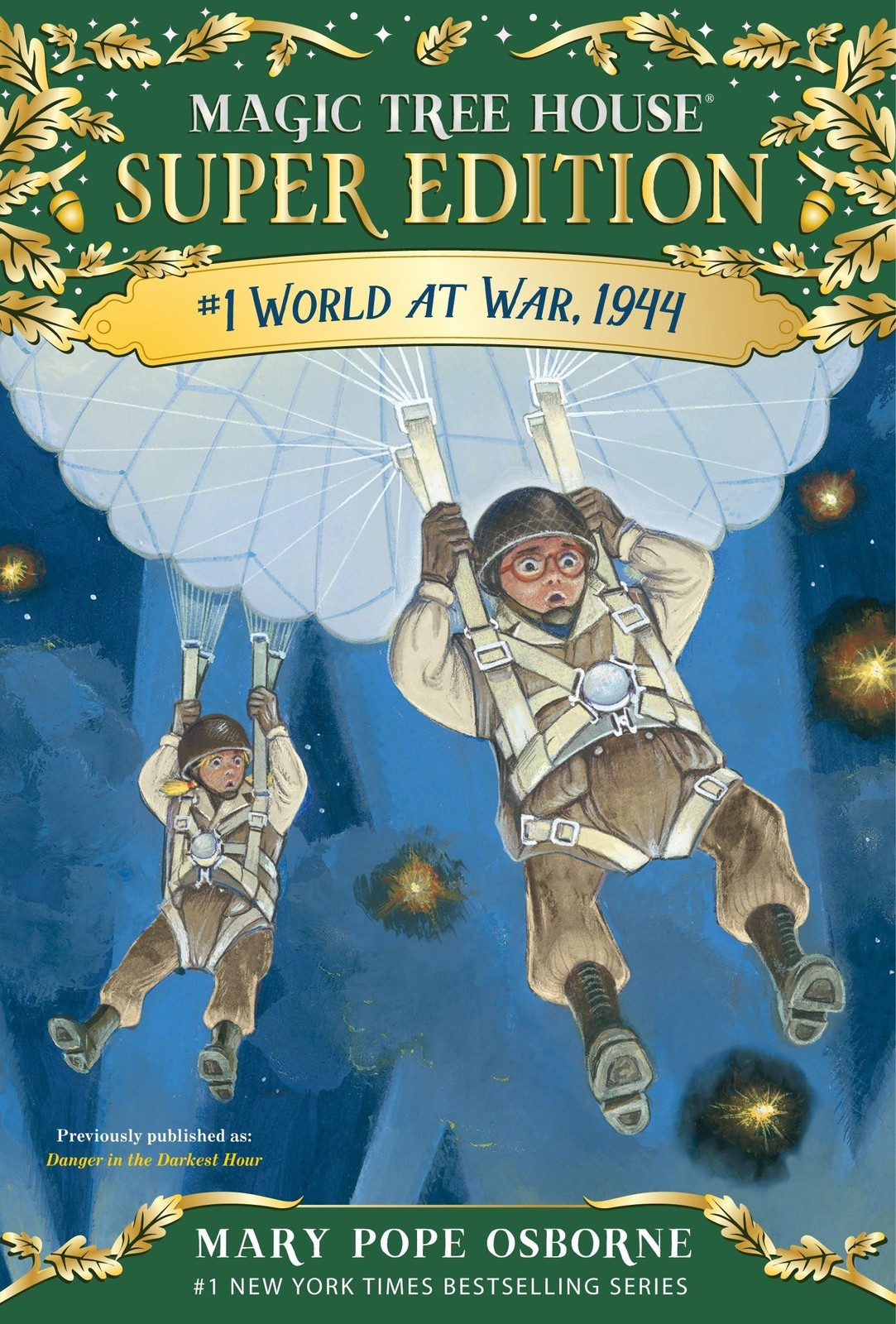 World at War, 1944 (Magic Tree House Super Edition) – Murdocca, Sal|Osborne,…
