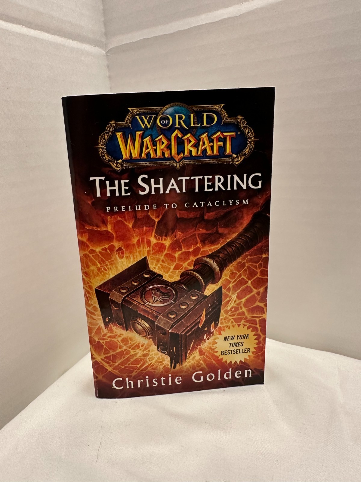 World of Warcraft WOW Paperback Fantasy Book Lot of 6
