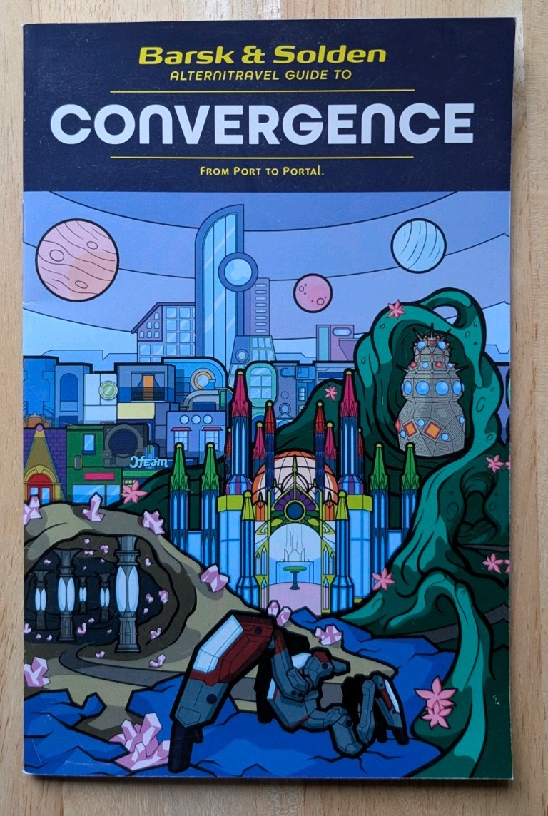 Meow Wolf Barsk & Solden Alternative Guide to Convergence Paperback Book