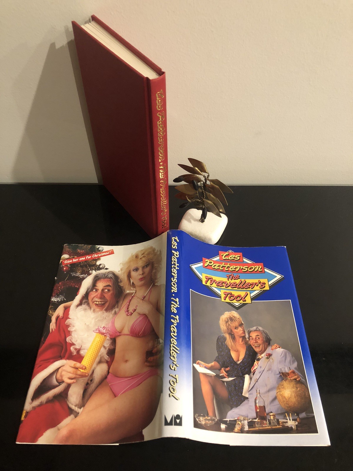 Les Patterson The Traveller’s Tool M O’ Mara UK 1985 First Edition HC DJ VG🇦🇺