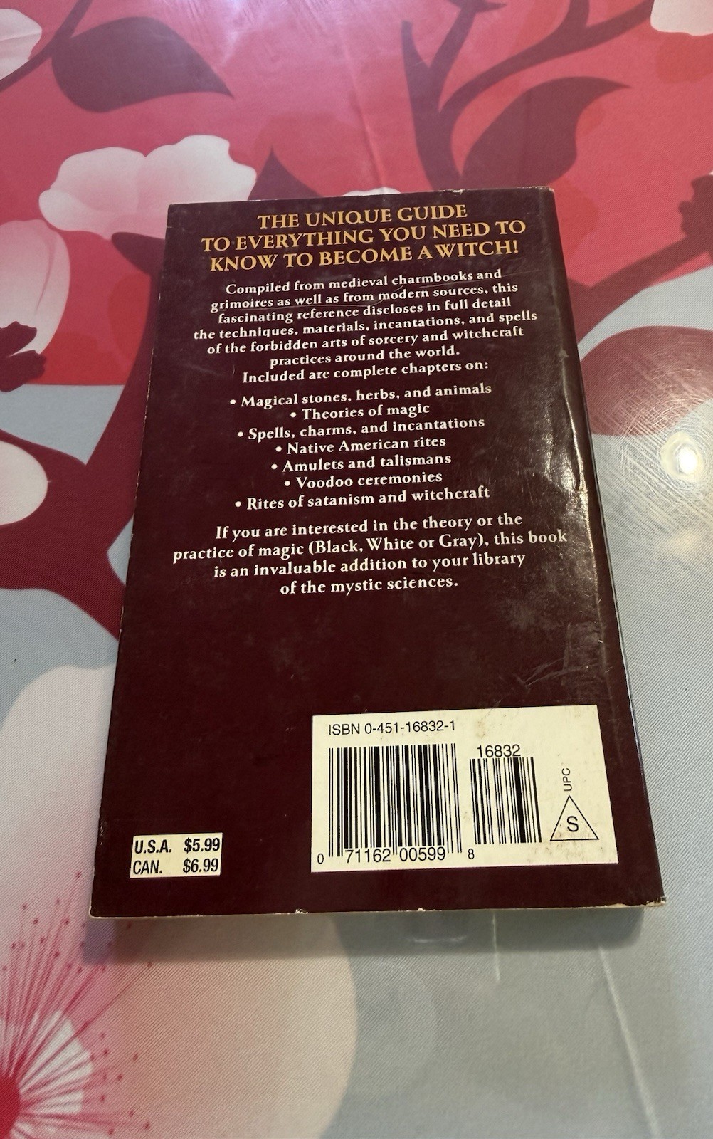 Complete Book OF Magic & Witchcraft PB Kathryn Paulsen Revised Edition 1980 PB