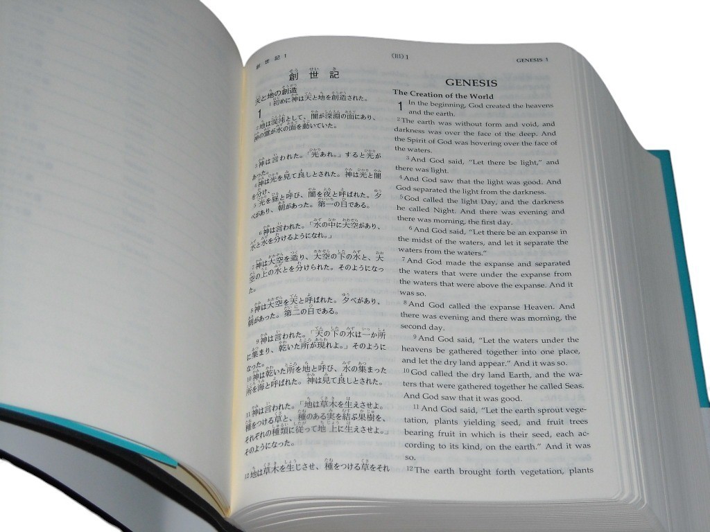 Bilingual Bible Japanese-English Comparison Bible ESV / JSS 2024 Edition NEW