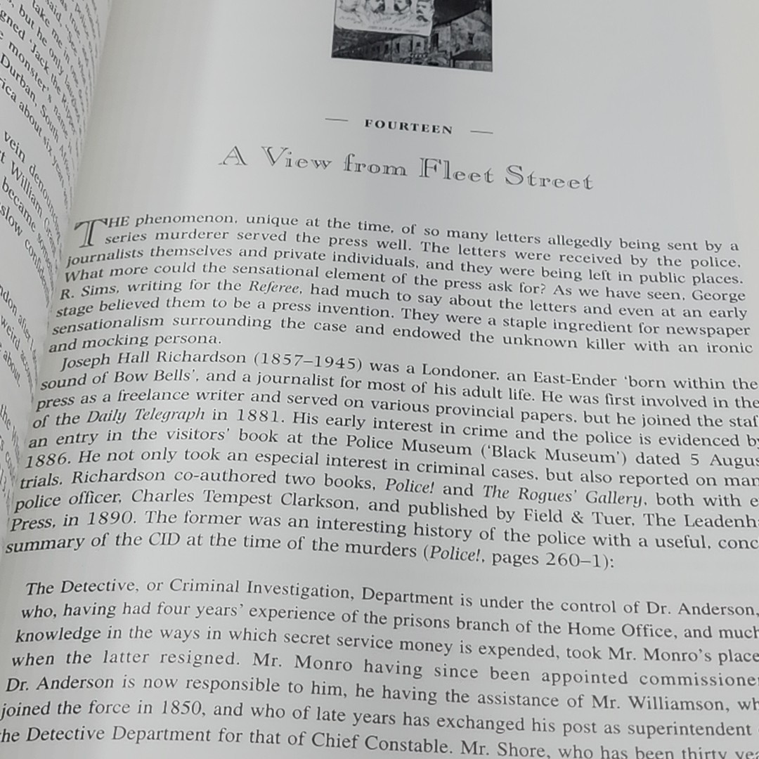 Jack the Ripper: Letters from Hell Stewart Evans & Keith Skinner Hardcover & DJ