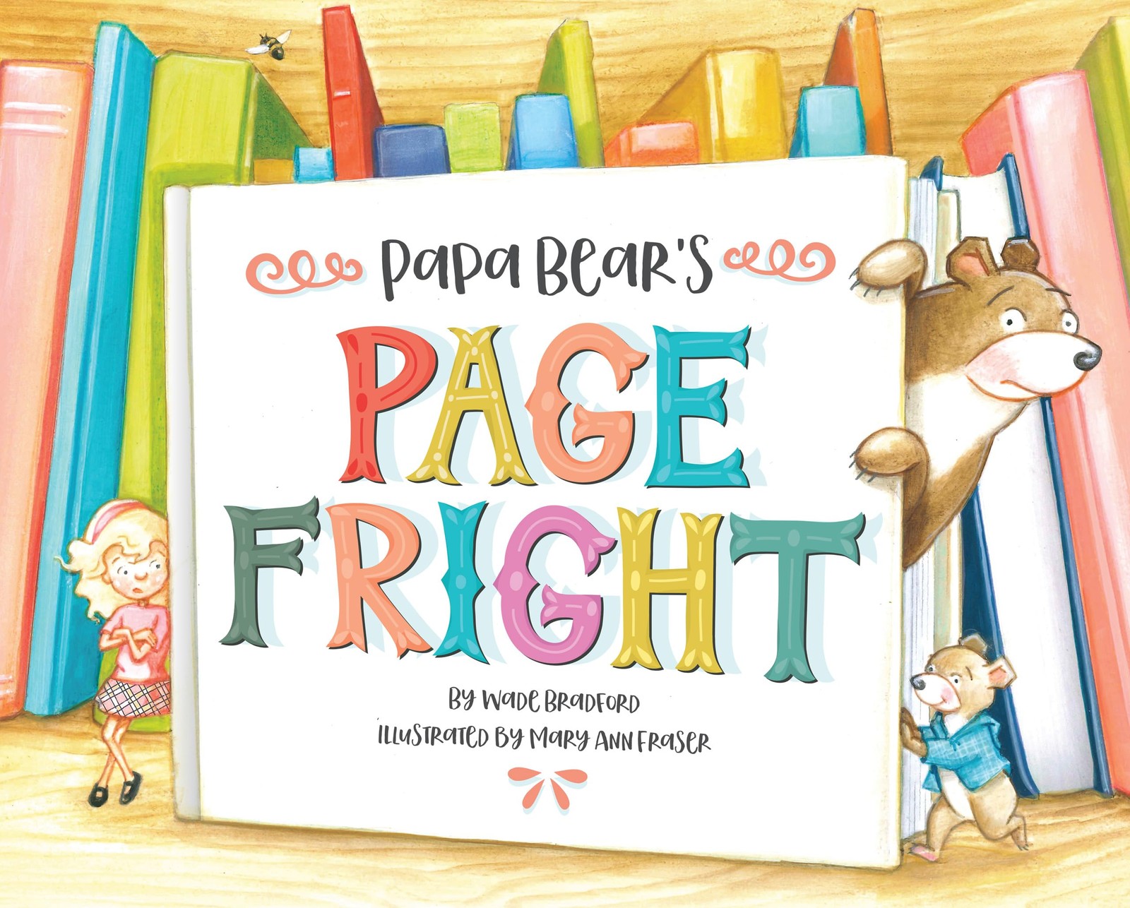 Papa Bear’s Page Fright