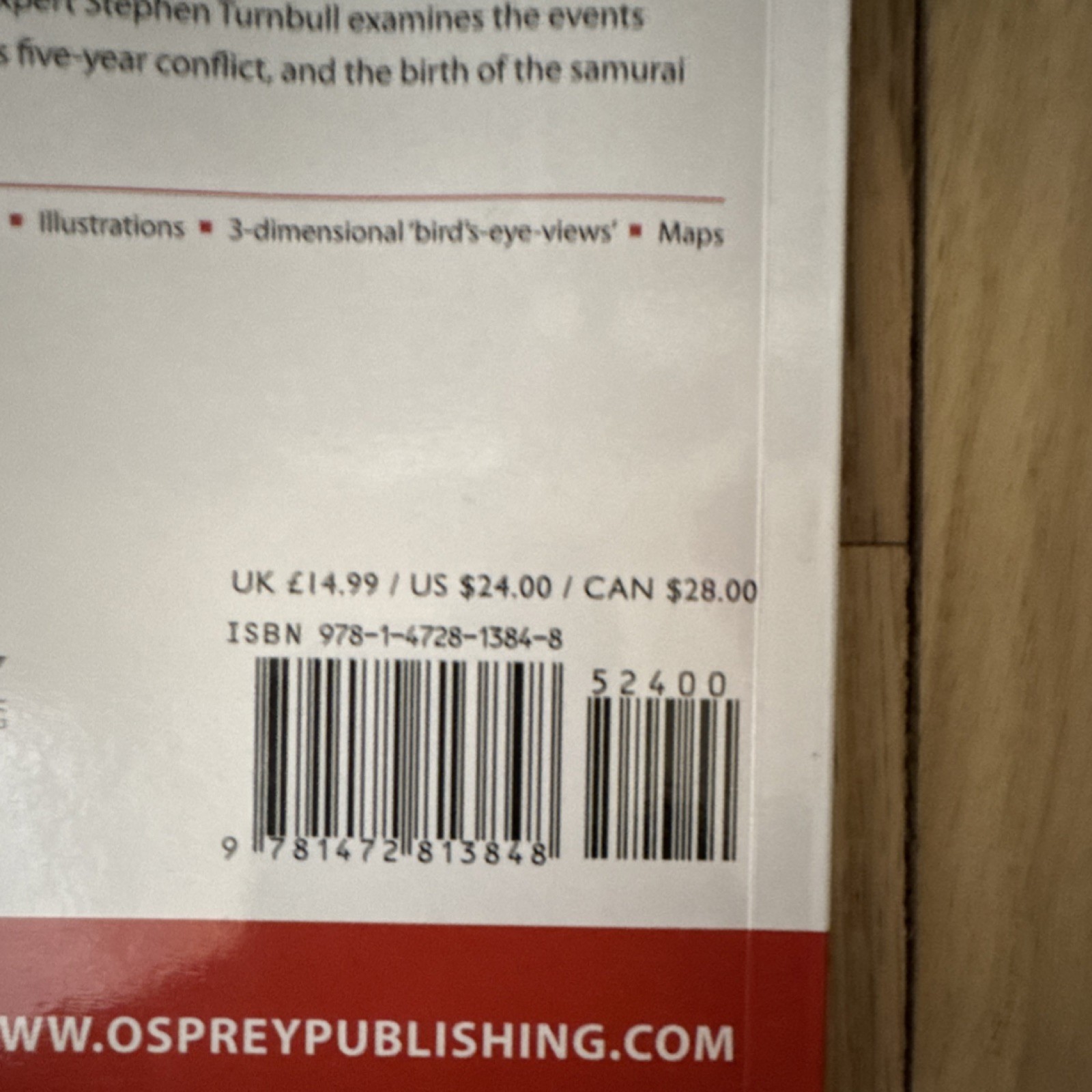 Gempei War 1180-85 by Stephen Turnbull Paperback History English