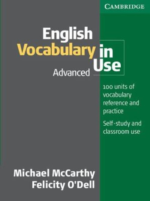 English Vocabulary in Use Advanced Perfect Michael McCarthy