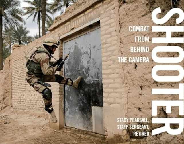 Shooter: Combat From Behind The – Hardcover, by Pearsall Stacy – Very Good z