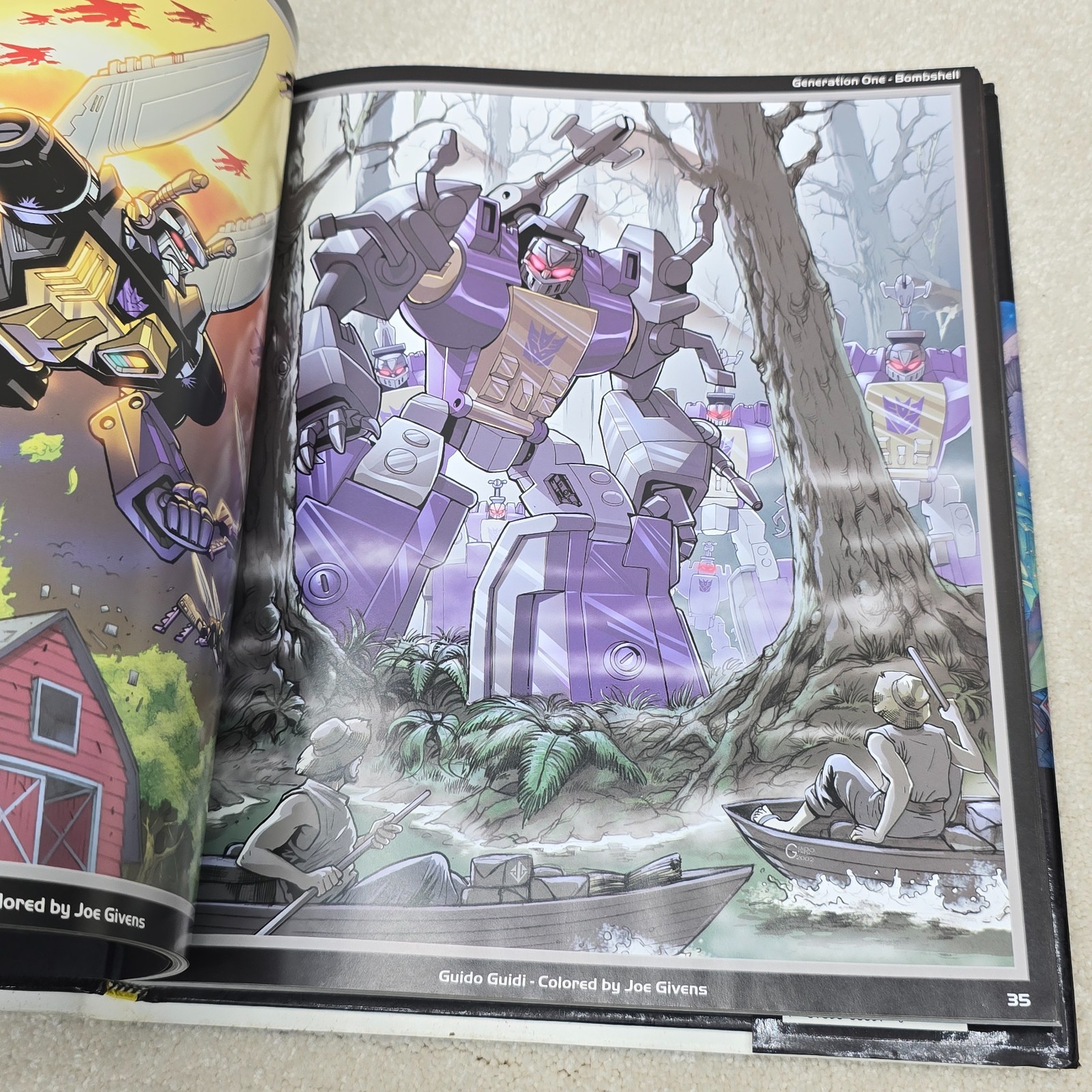 Genesis: The Art Of Transformers Hardcover Image Comics 2003 OOP