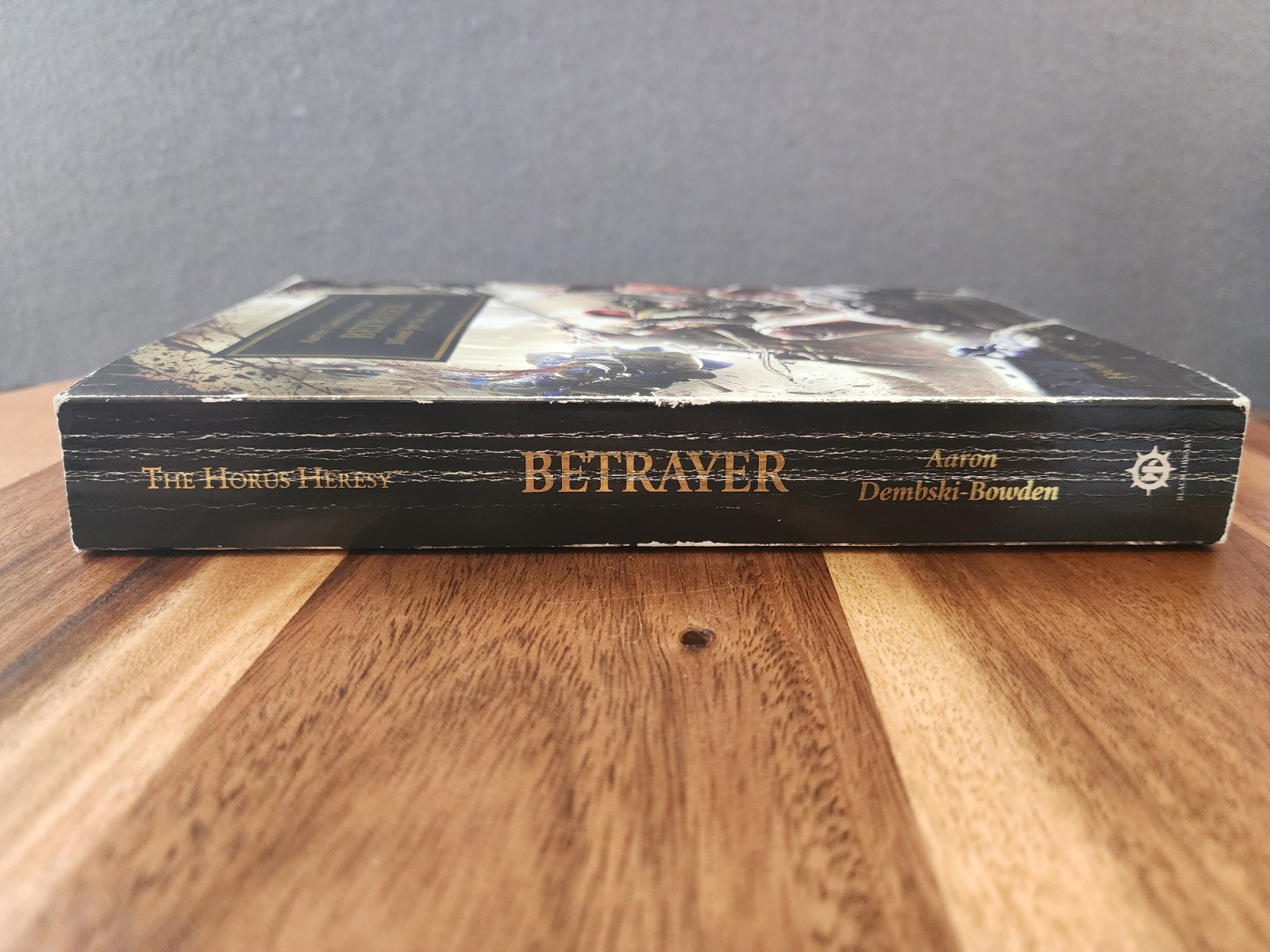 The Horus Heresy: Betrayer – Aaron Dembski-Bowden Trade PB 1st Printing 2013