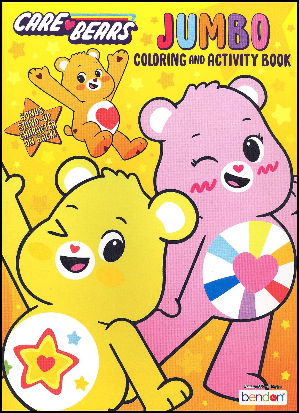 Care Bears – Jumbo Coloring And Activity Book