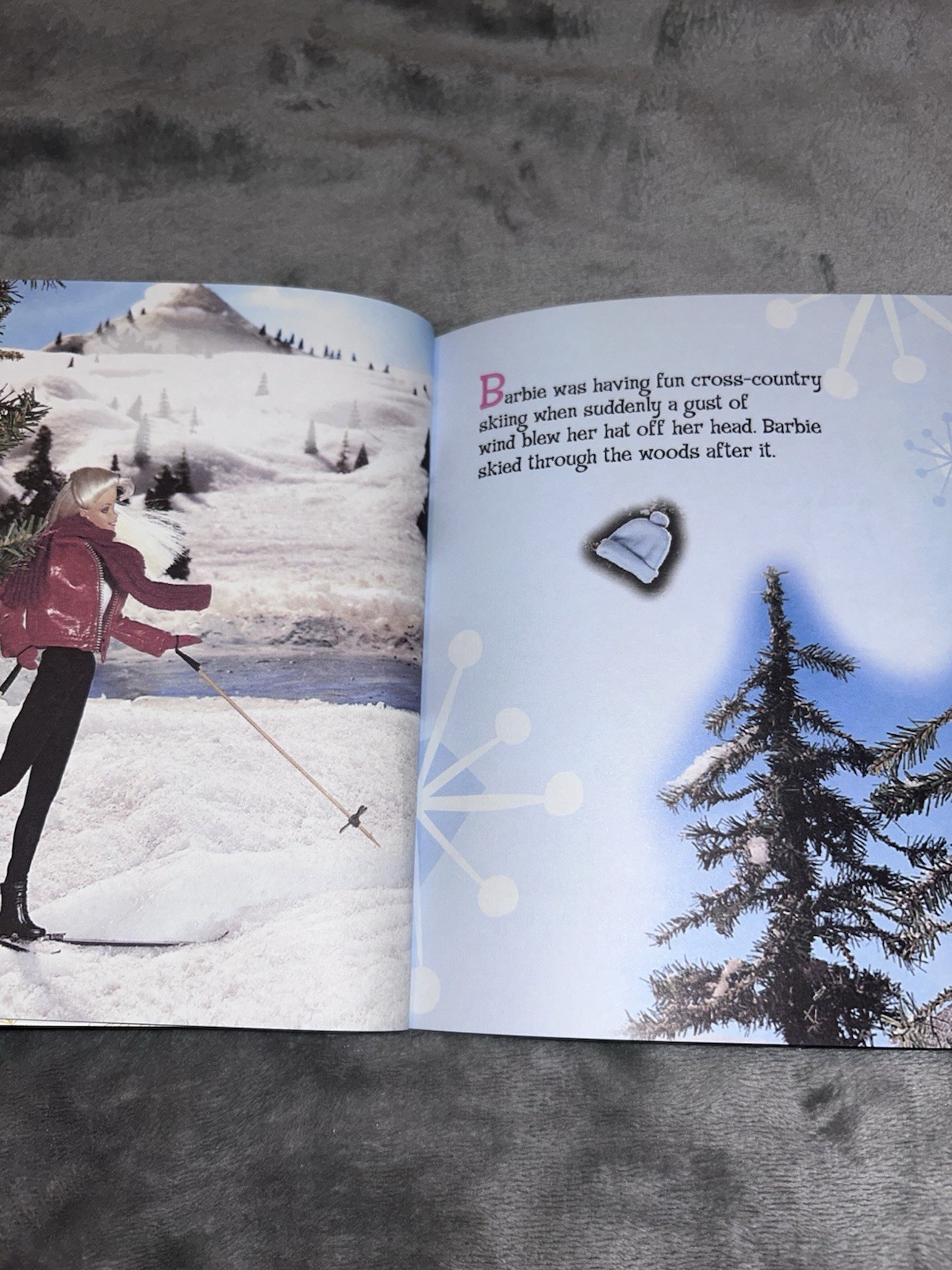 Little Golden Book, Barbie: A Happy Holiday By Diane Muldrow, 2001 Edition