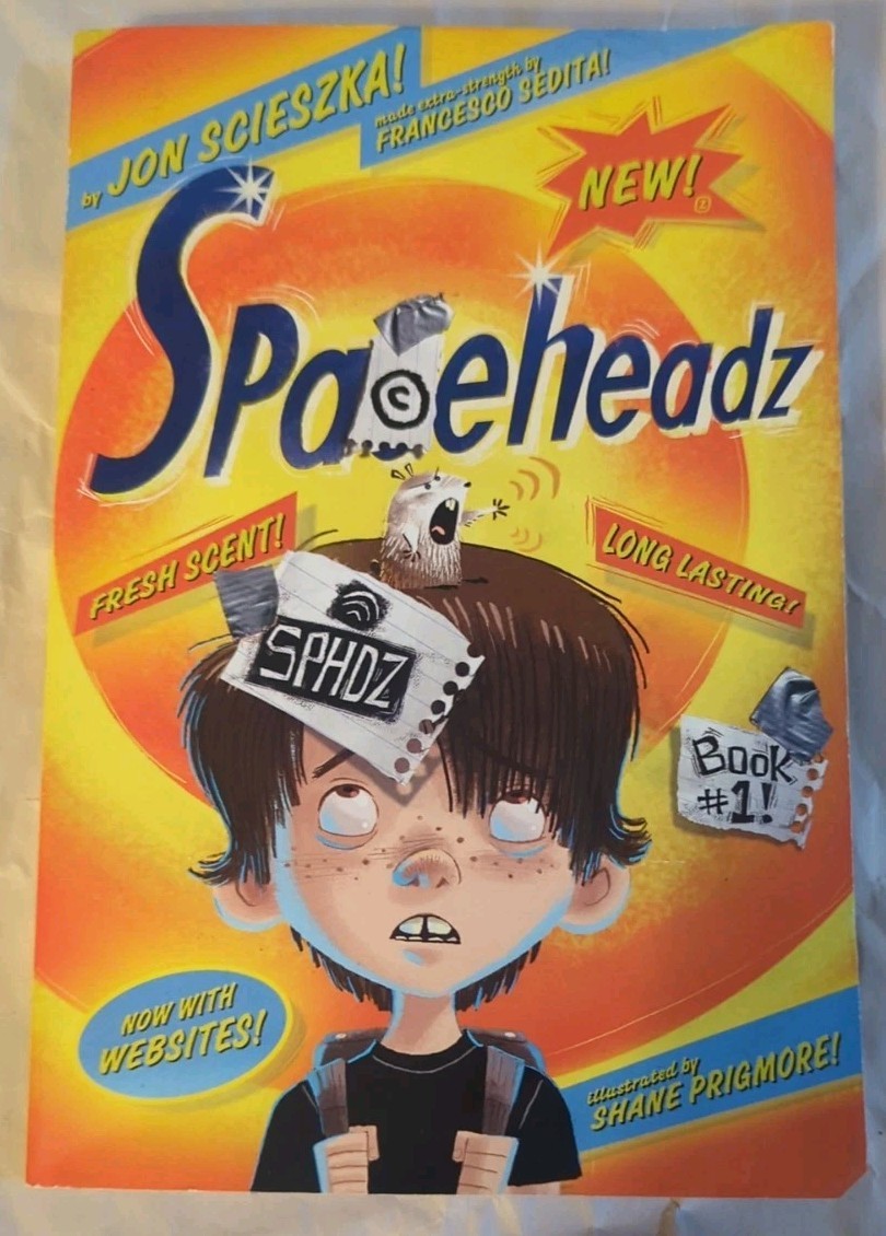 Spaceheadz: SPHDZ Book #1! by Jon Scieszka (2011, Trade Paperback)