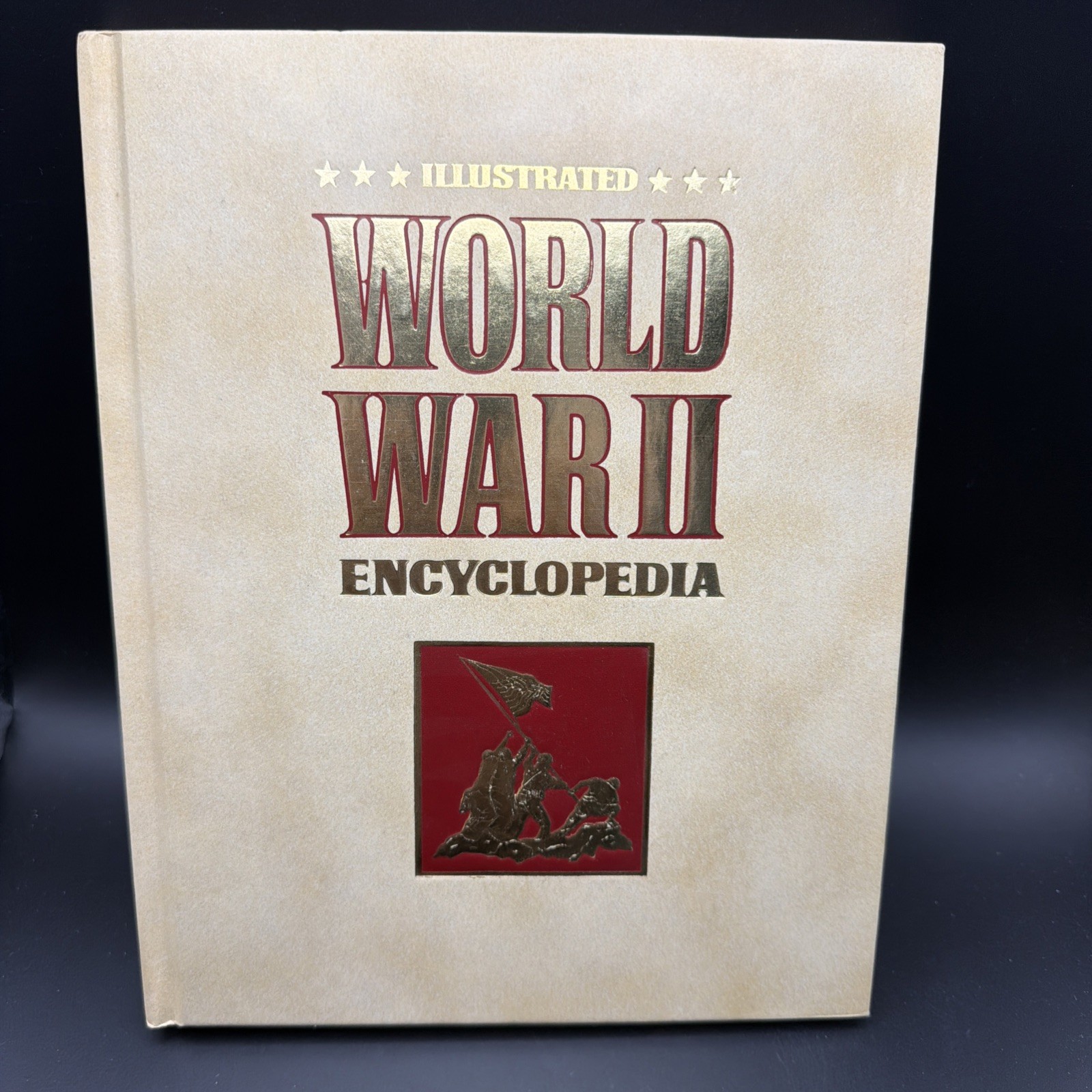 ILLUSTRATED WORLD WAR II ENCYCLOPEDIA, VOLUME 3, 1978, 420 PAGES
